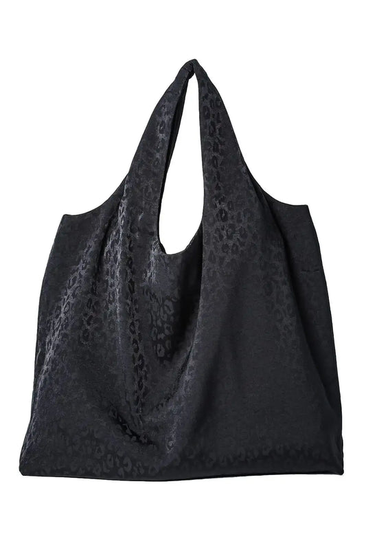 レオパードプリント プレスバッグ