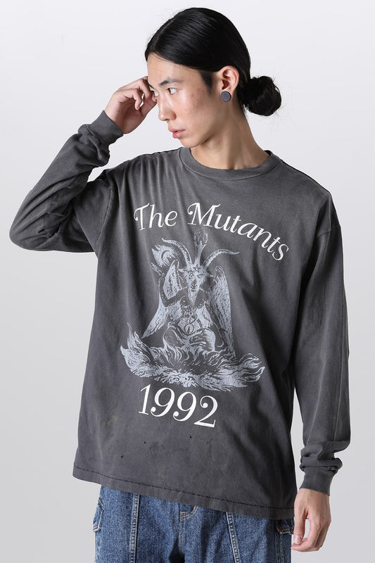 THE MUTANTS ロングスリーブTシャツ