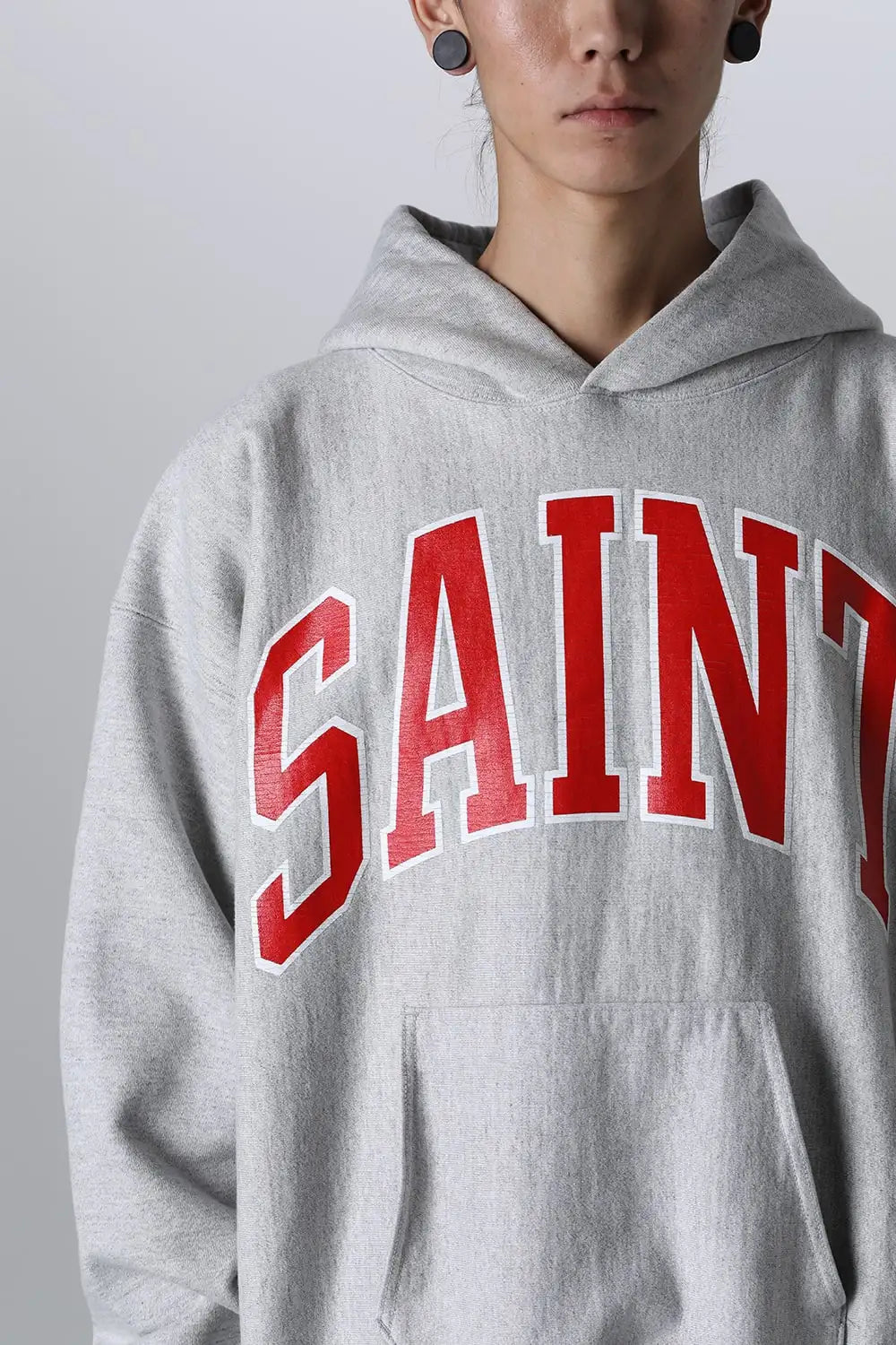 ARCH SAINT Hoodie Gray