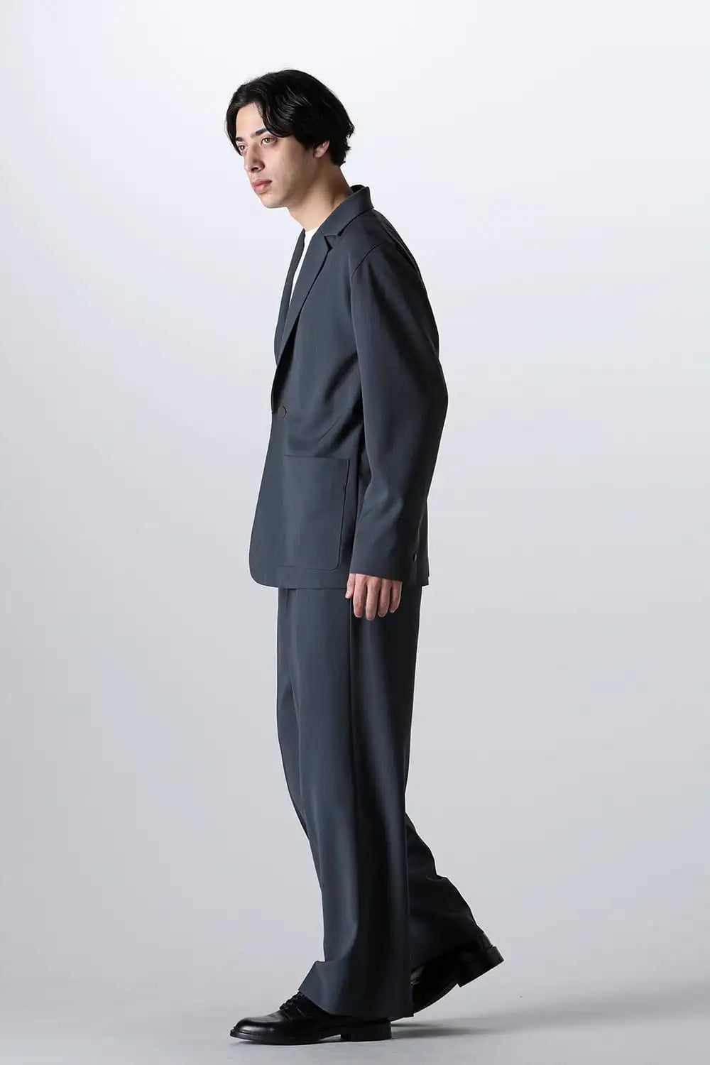 リラックスドショルダージャケット Charcoal