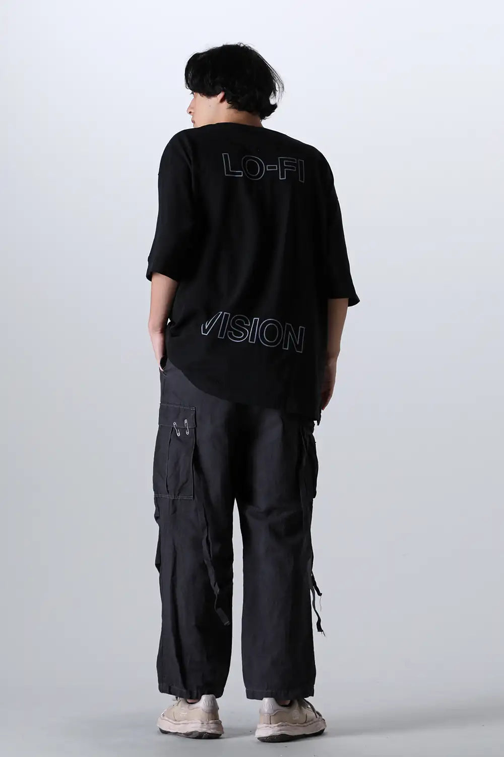 NASA Printed Tee Black