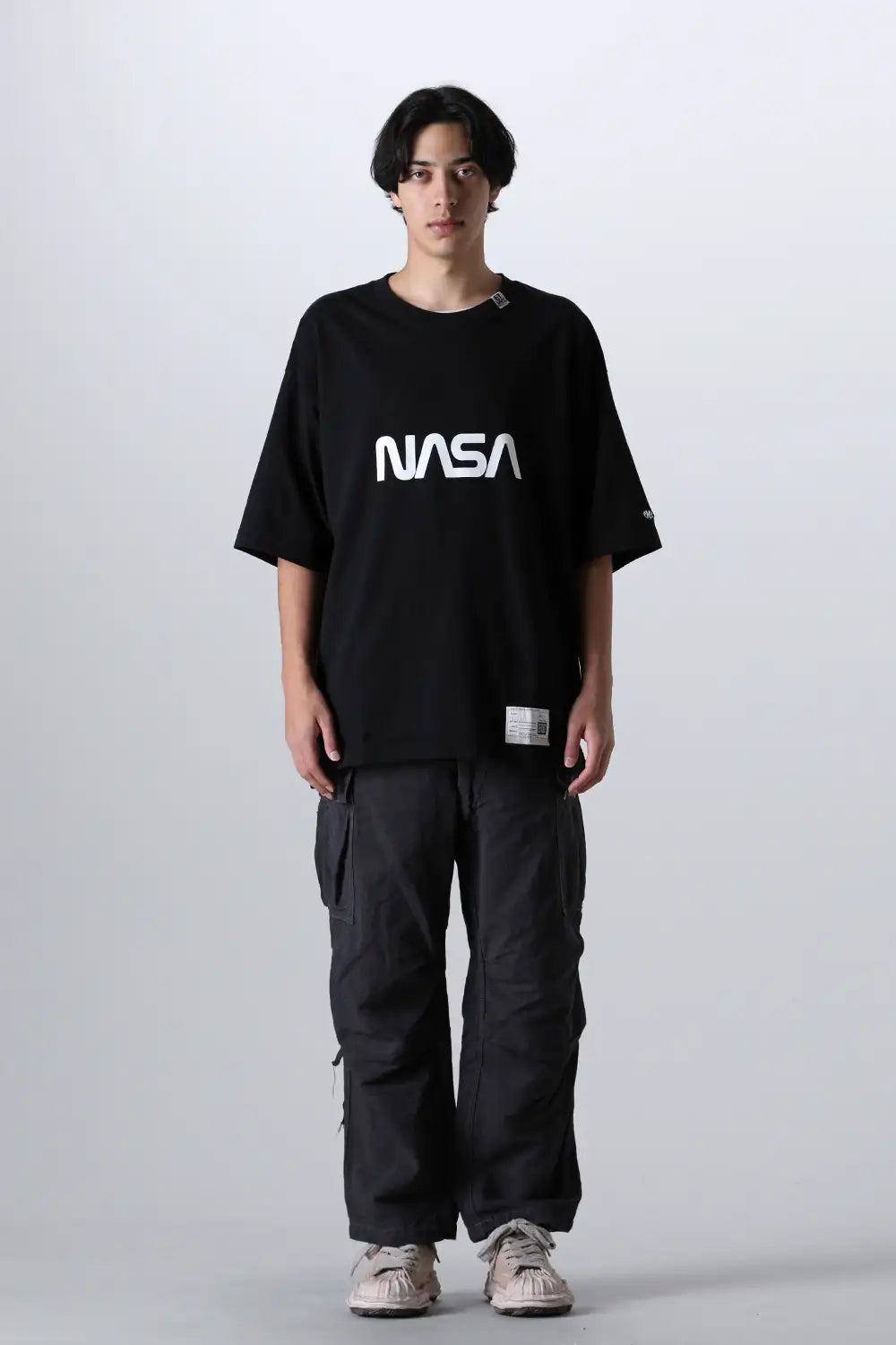NASA Printed Tee Black