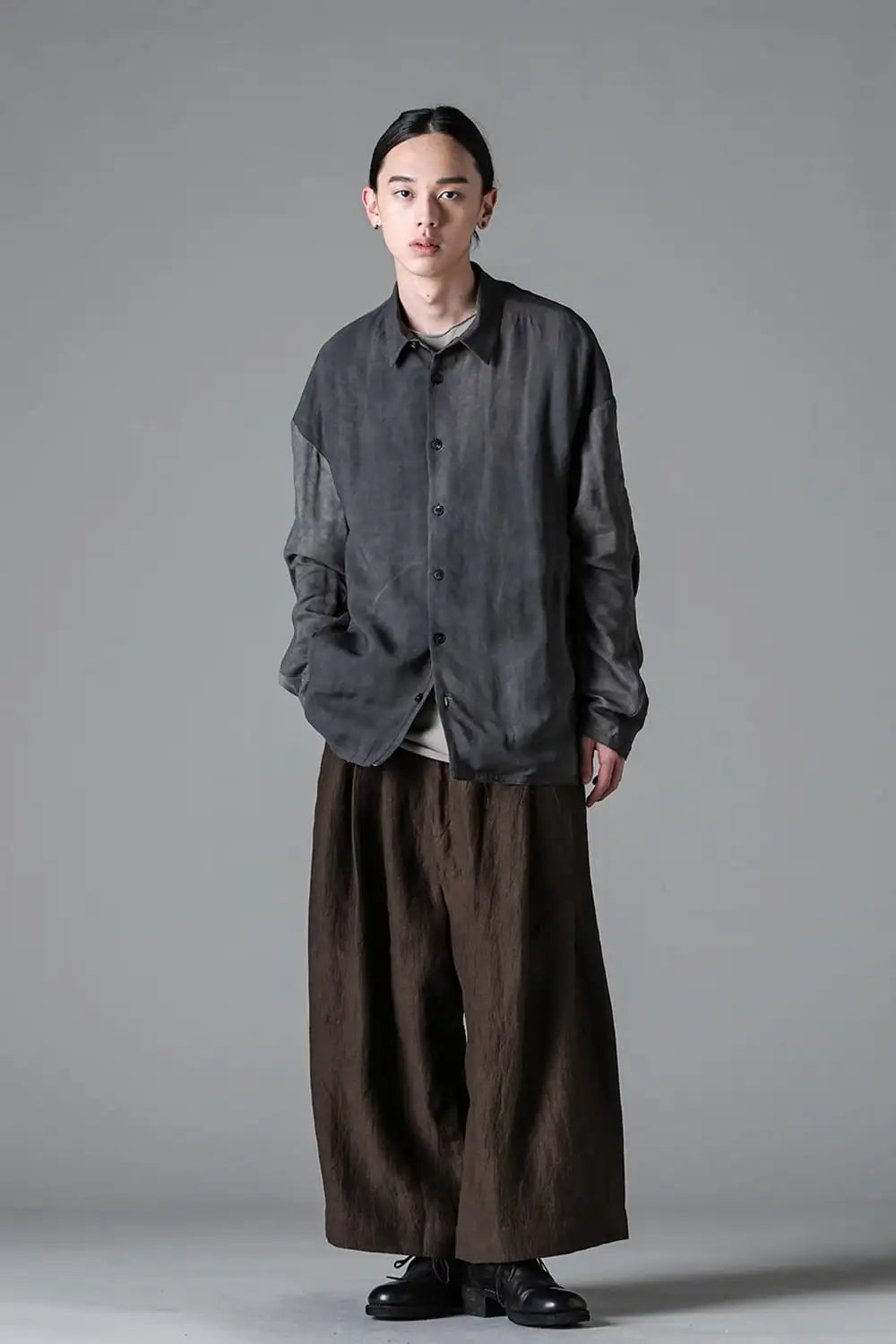 Jacket High twist viscose