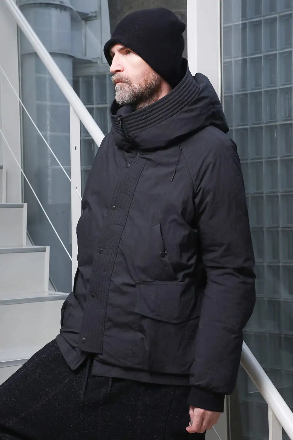 ダウンジャケット シンク コットン / ナイロン