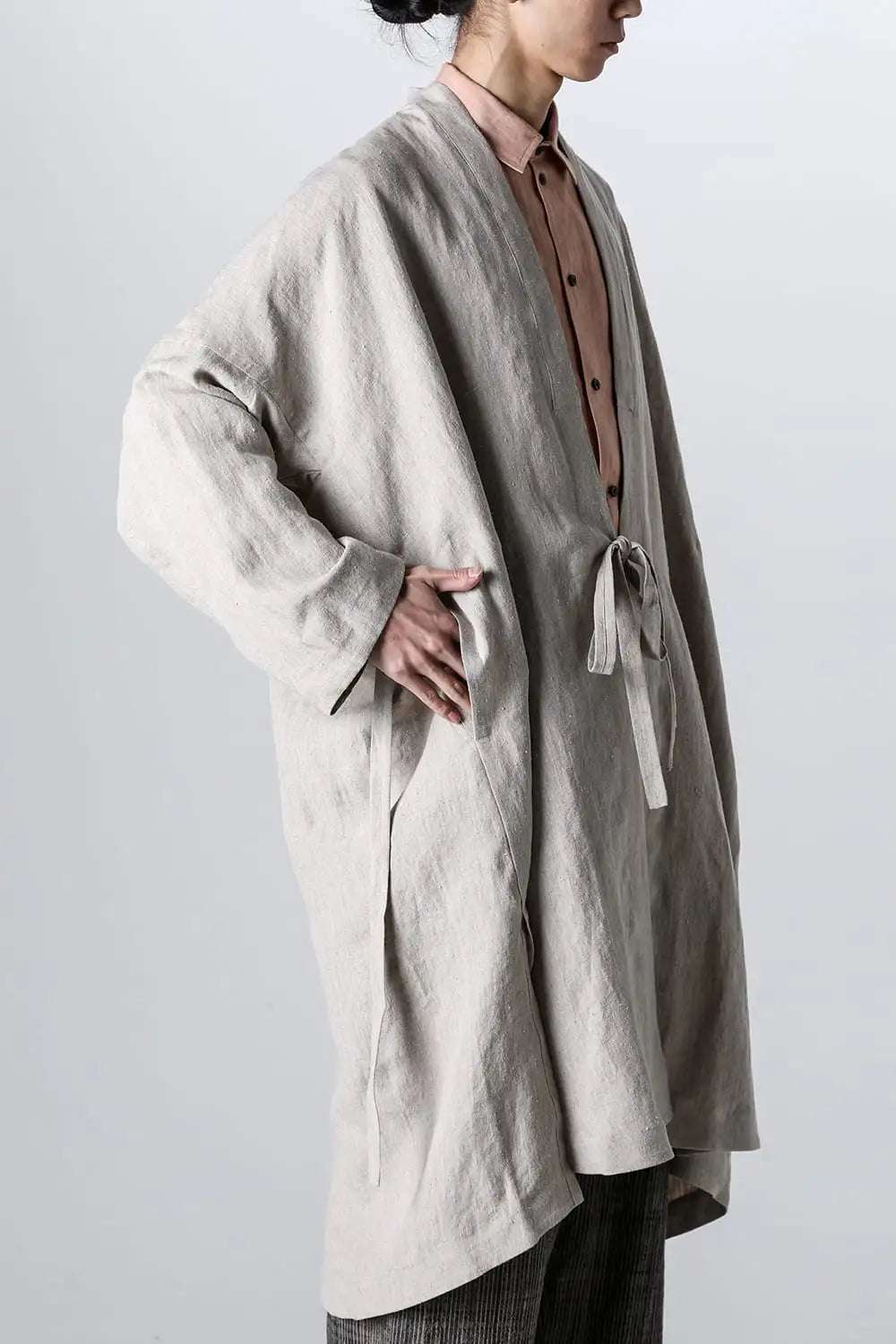 KIMONO#14 HempCloth Natural