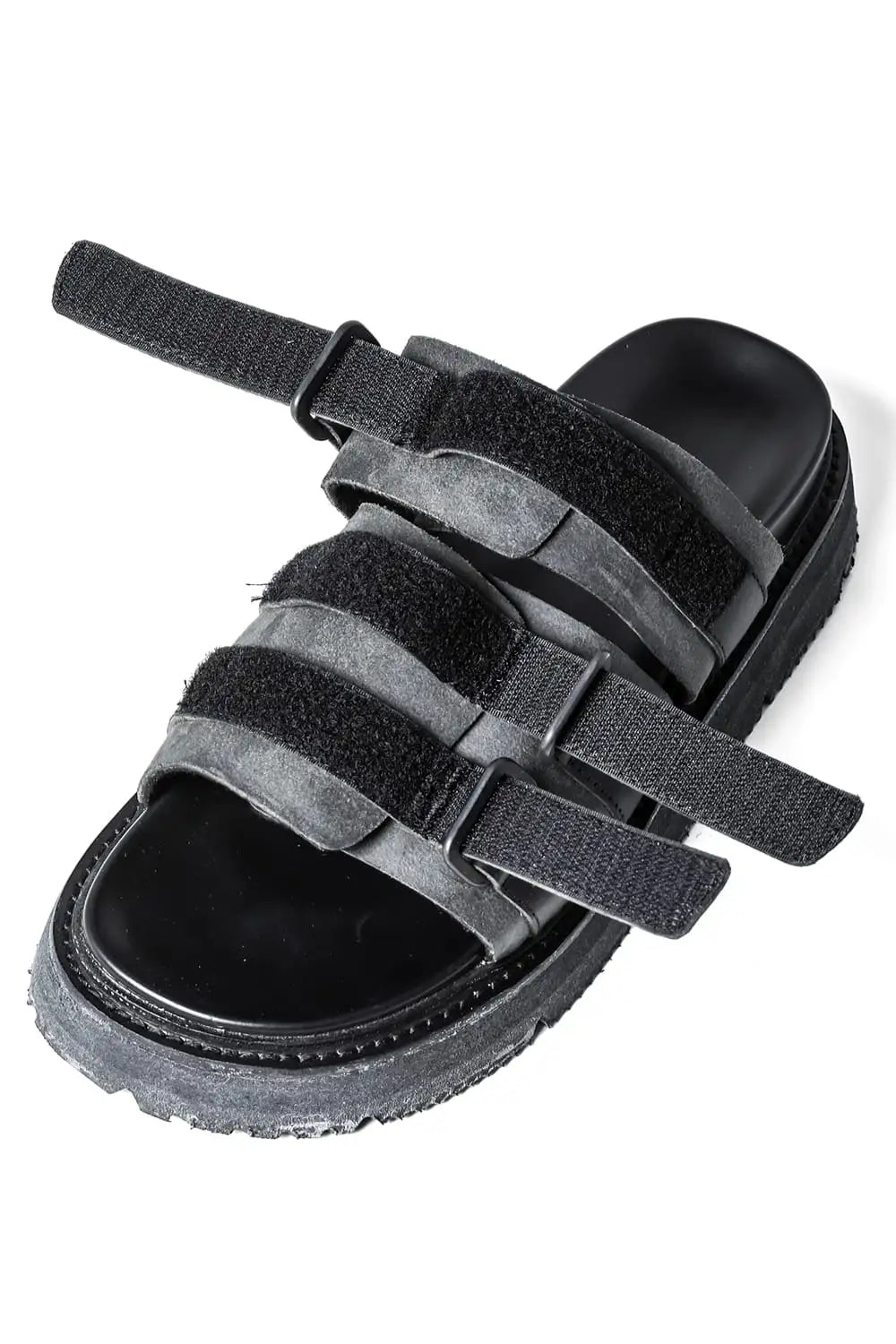 Sandals calf leather Black