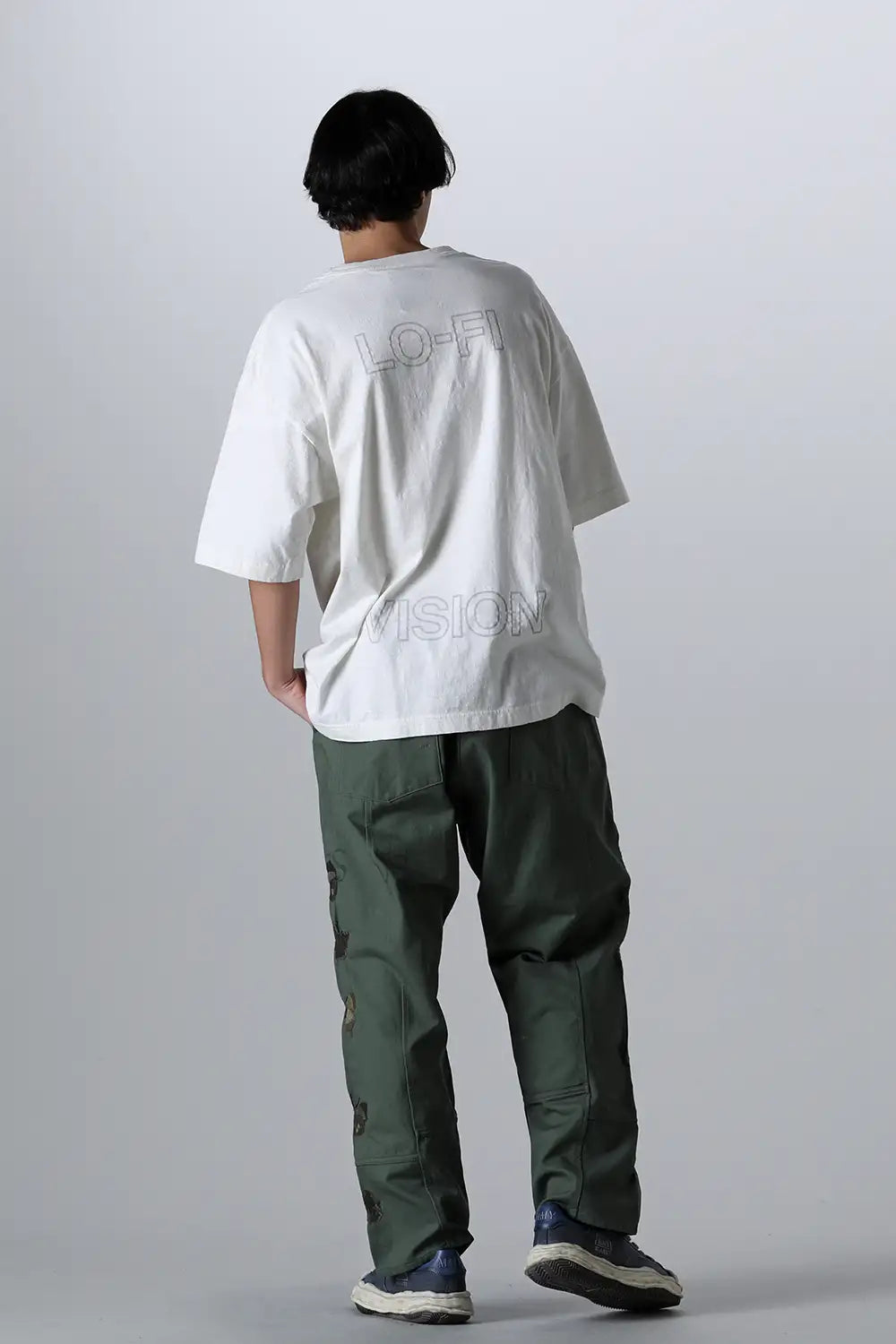 NASA Printed Tee White