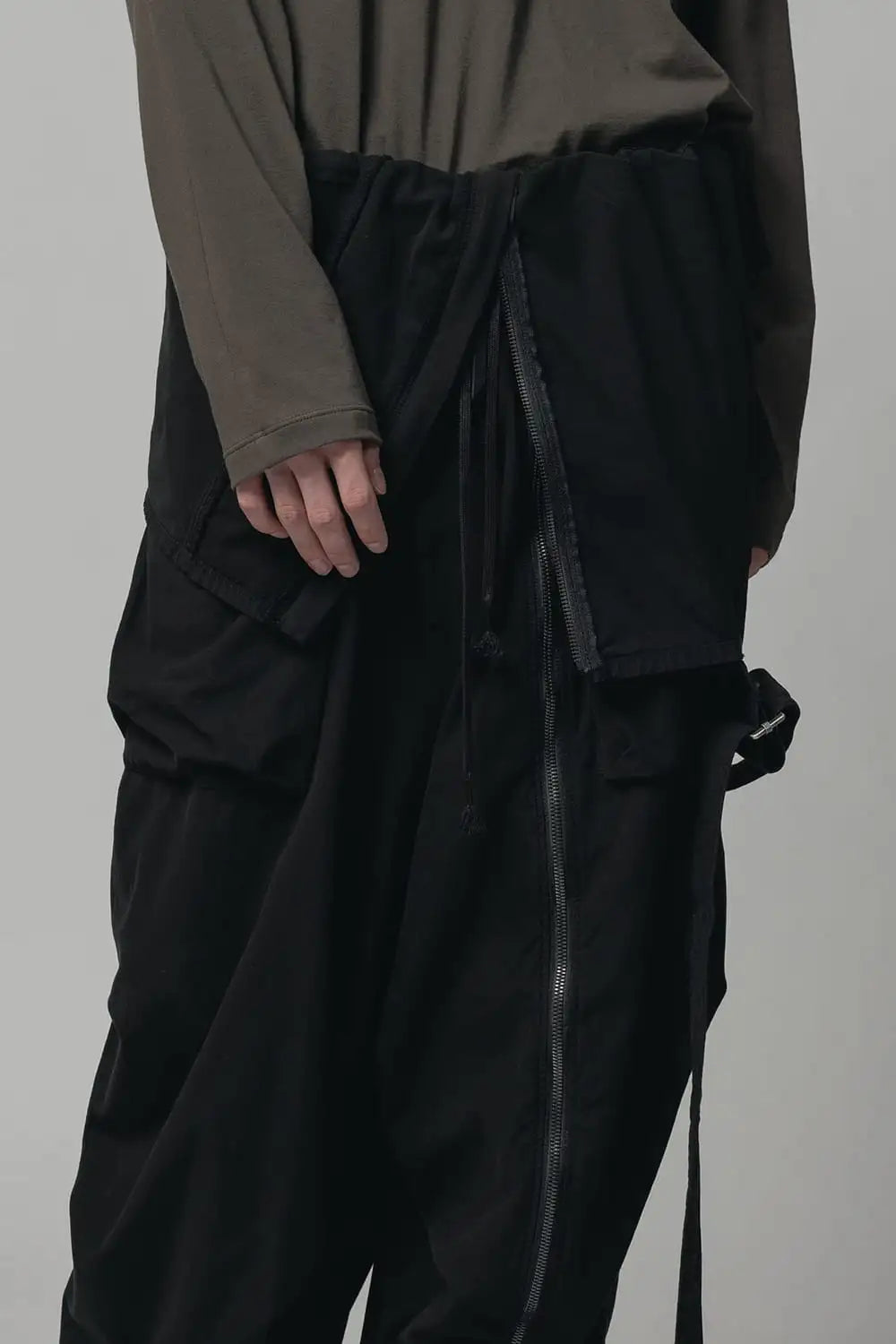 強撚ドライコットン オーバーオール