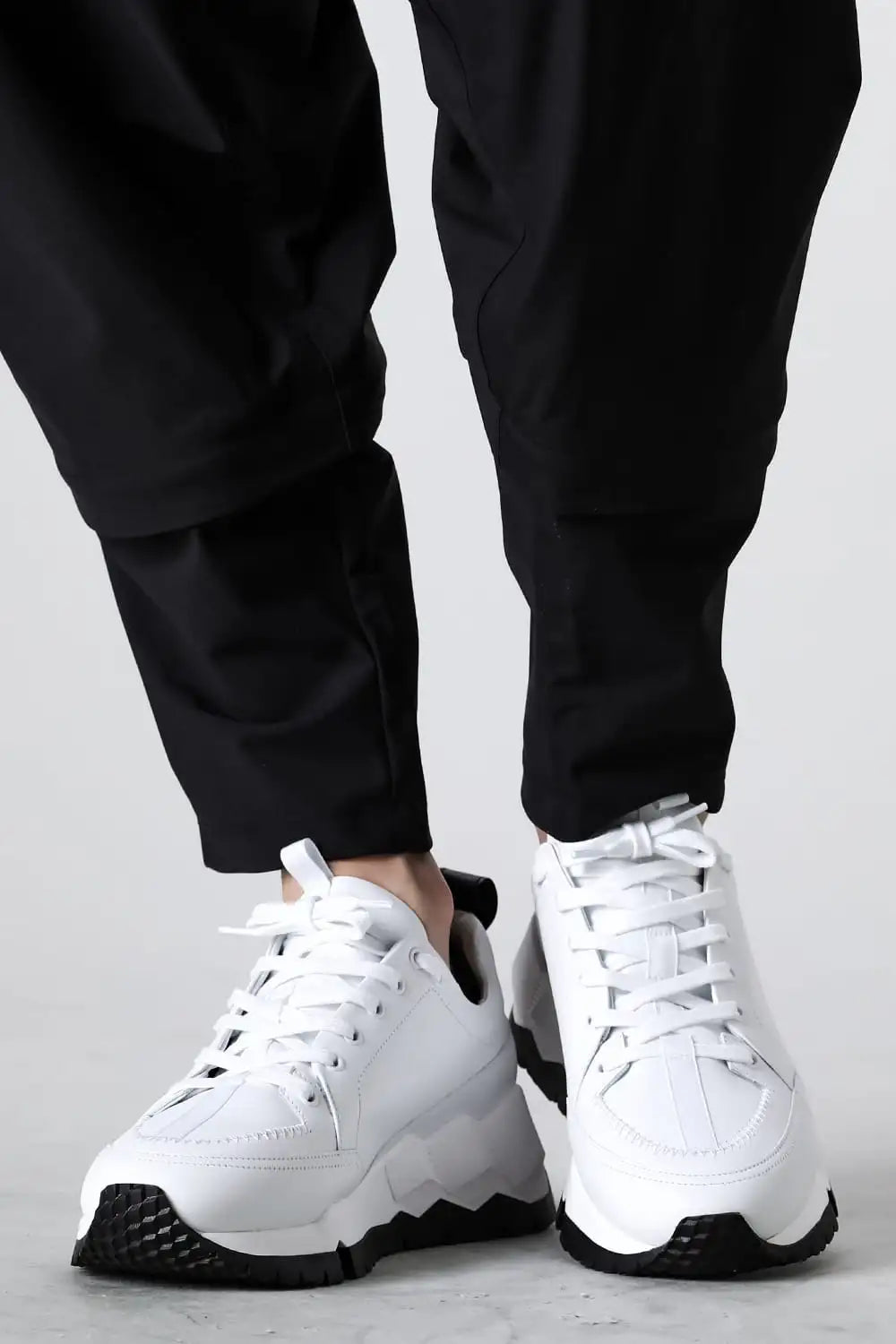 Street Life Sneakers White/Black