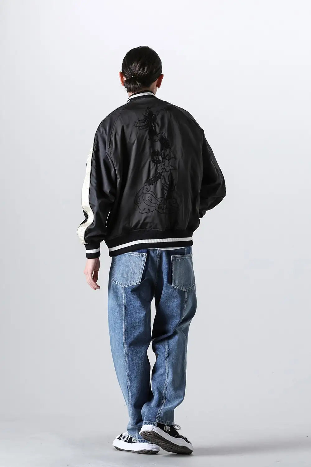 Nothing Reversible Souvenir Jacket Khaki/Black