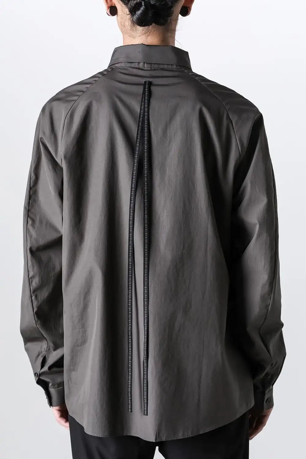 Shirt 120/2 cotton Mad Gray