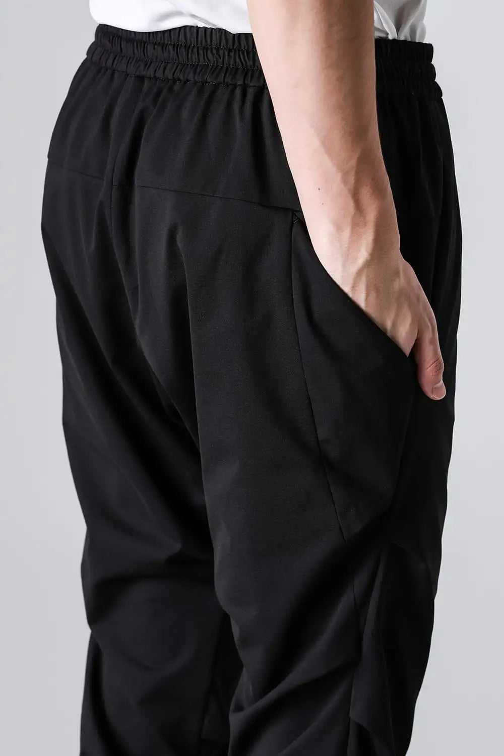 Jogger pants water repellent polyester
