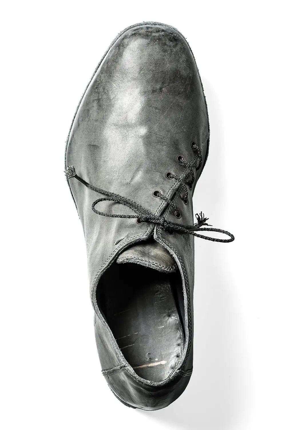 incarnation × DEVOA Shoes Horse leather garment dyed Fade Gray