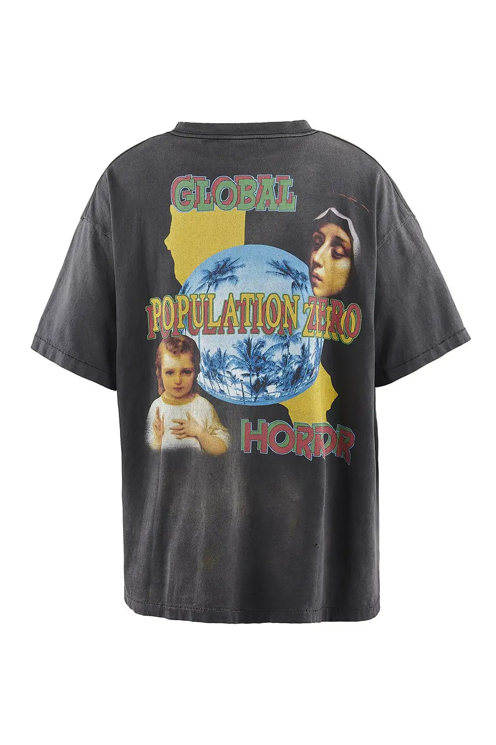 ON EARTH Short sleeve T-shirt