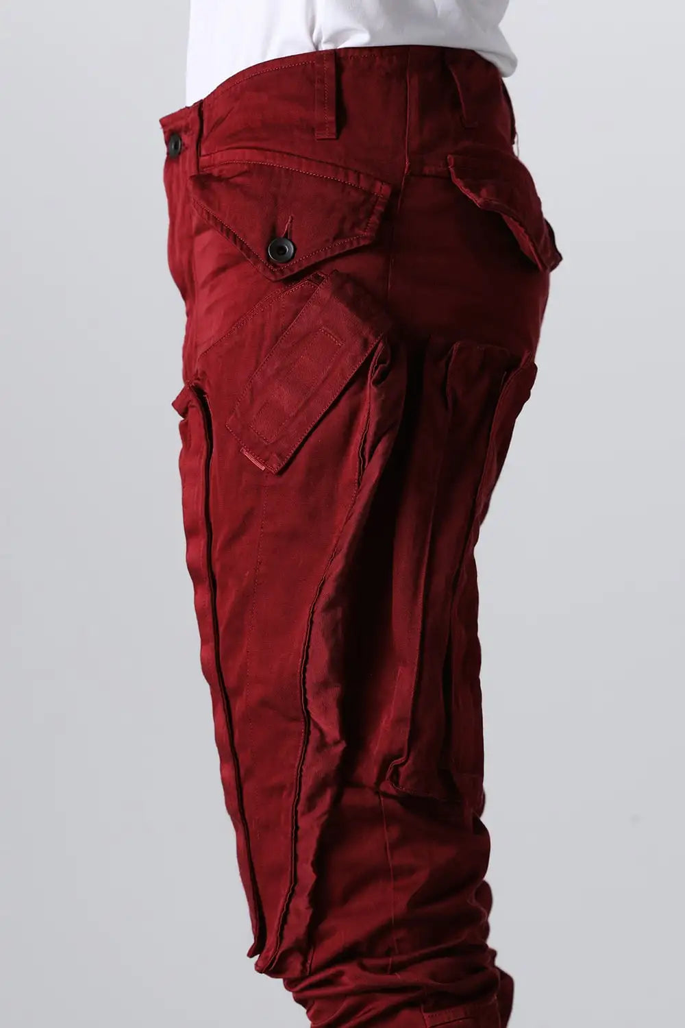 Tactical Skinny Pants Red