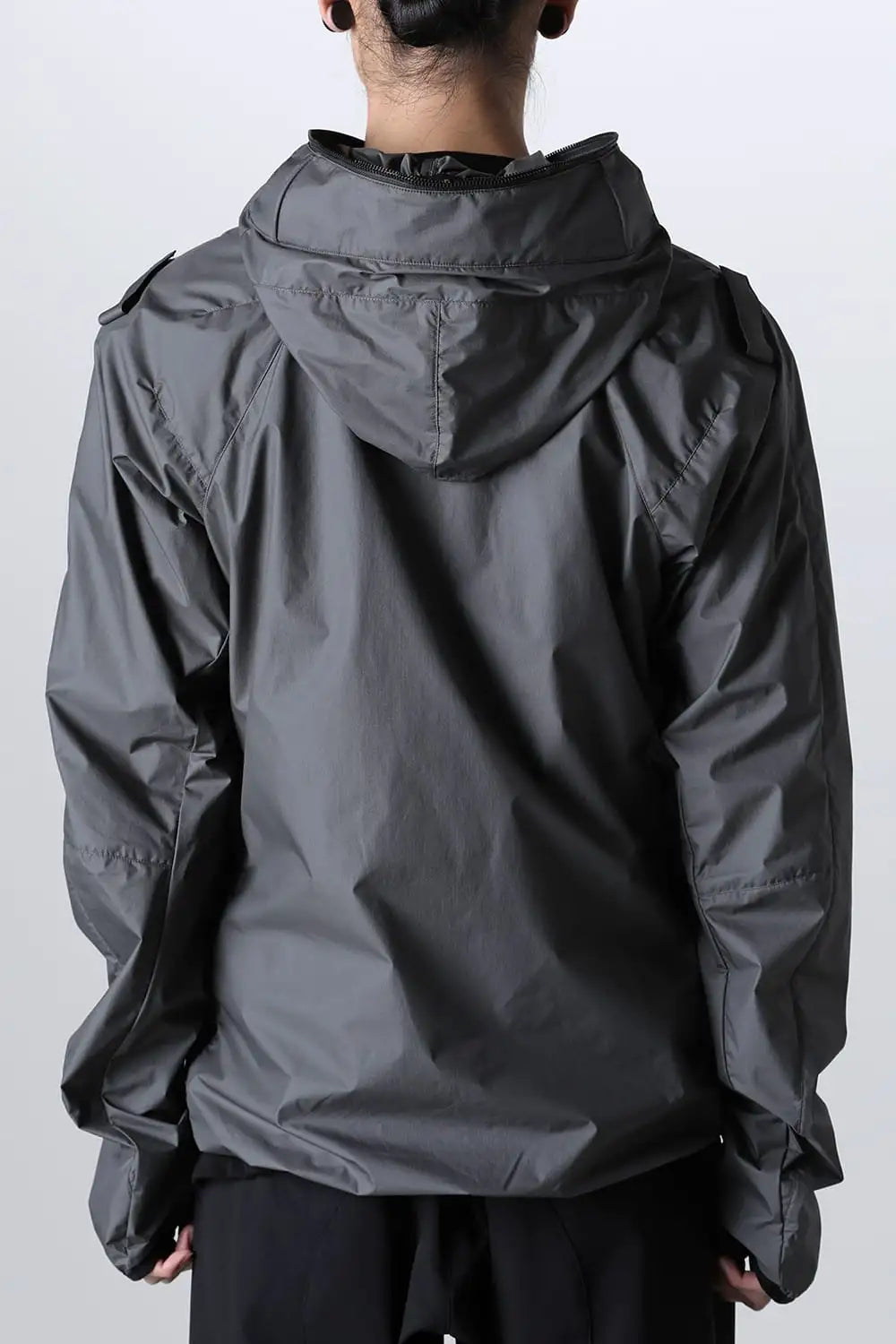 Masking Hoodie Jacket