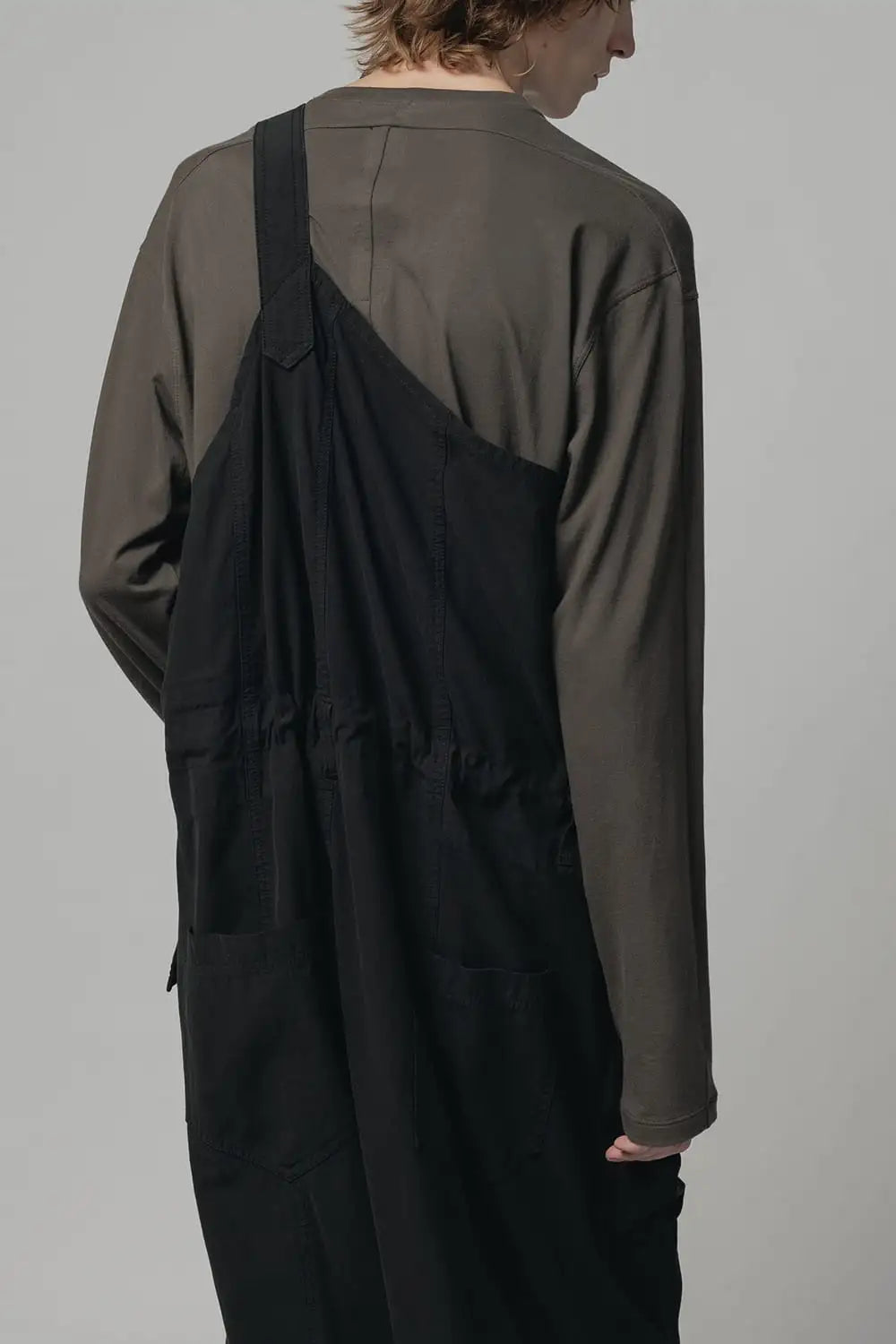 強撚ドライコットン オーバーオール