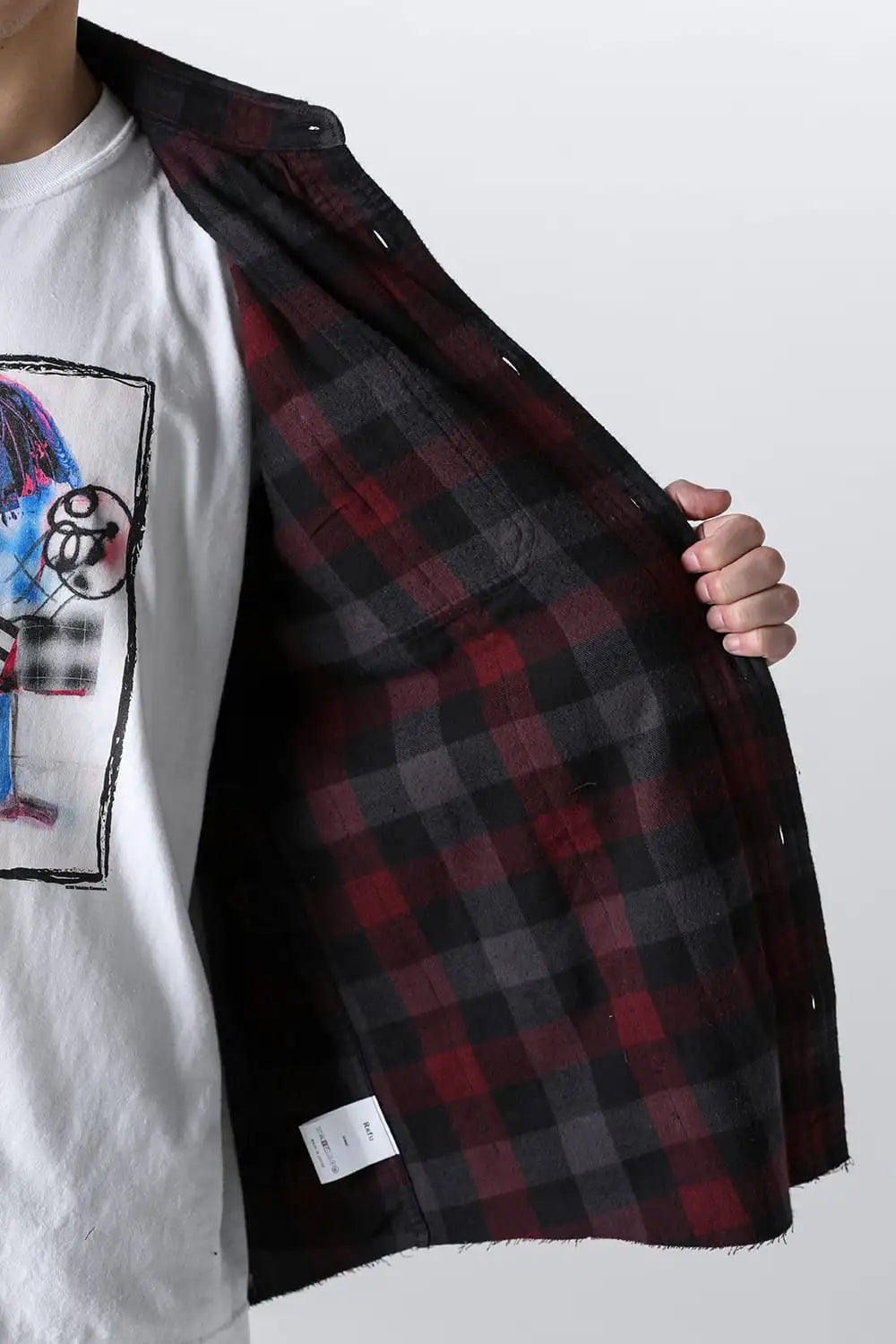 Remake Shirt Black Dye - 04