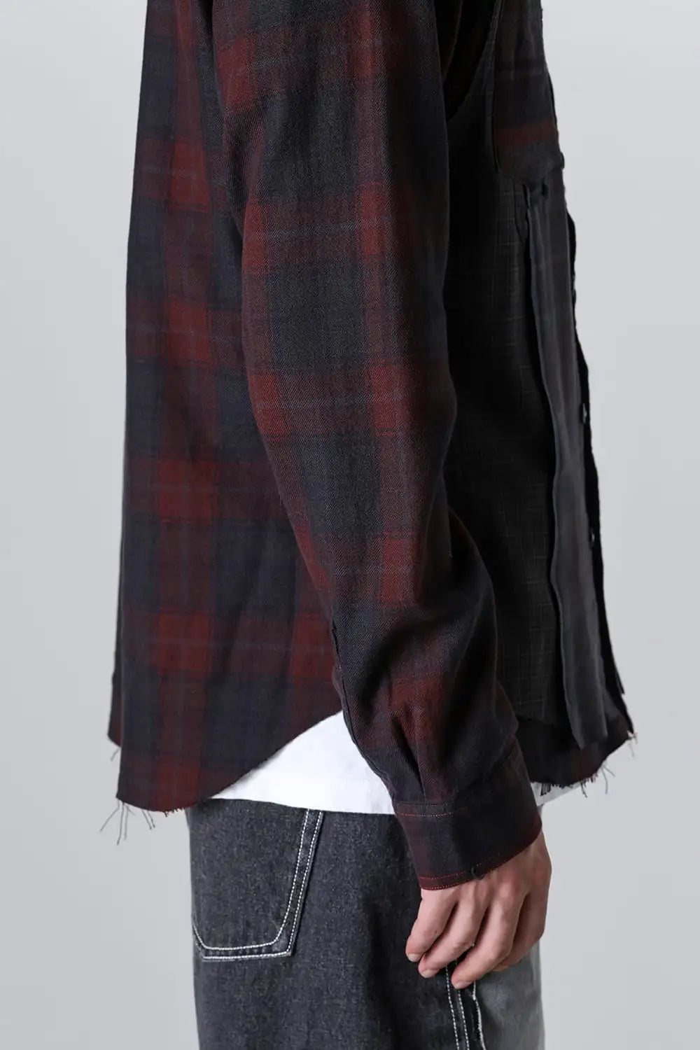 Remake Shirt Black Dye - 03