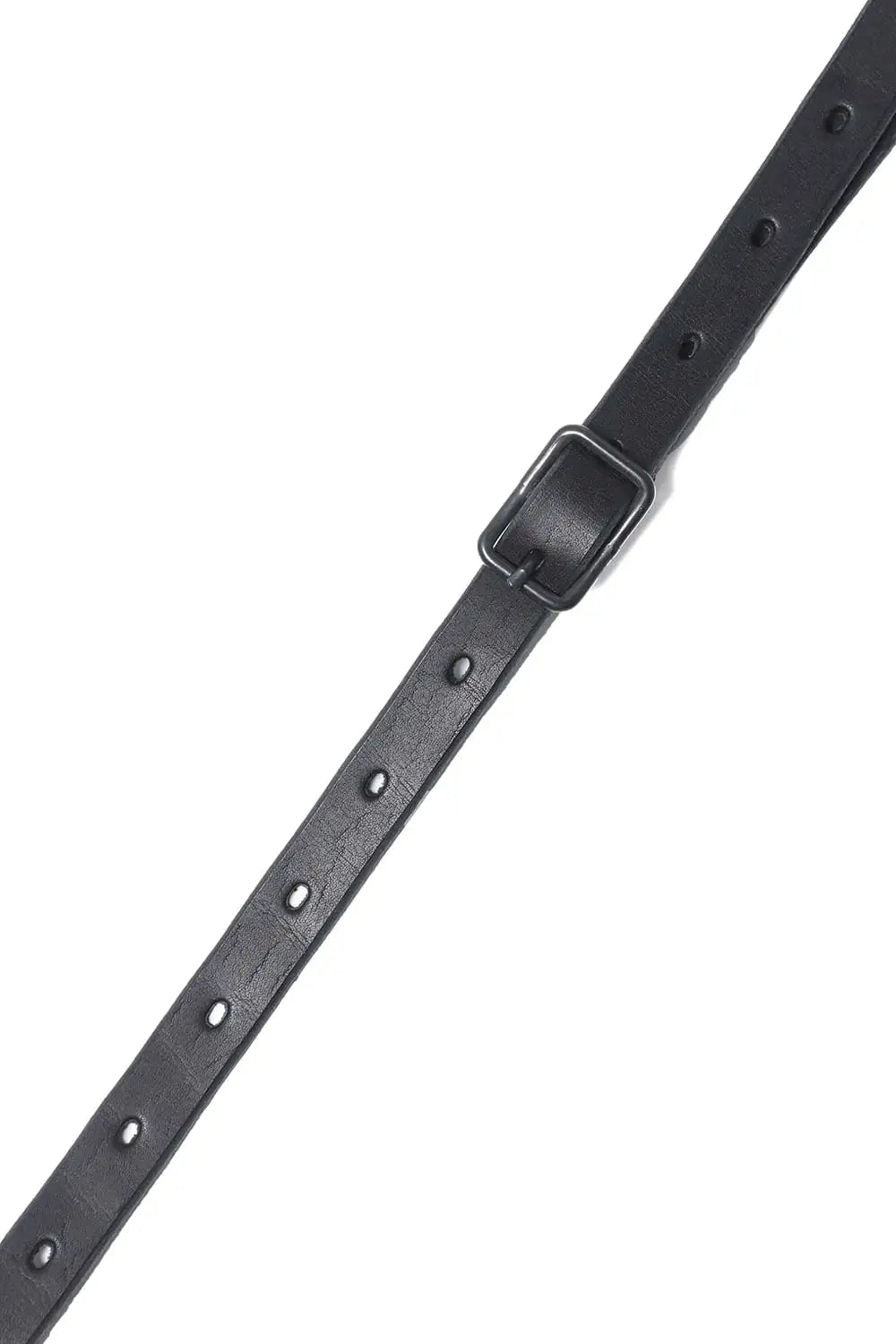 Narrow Leather Belt