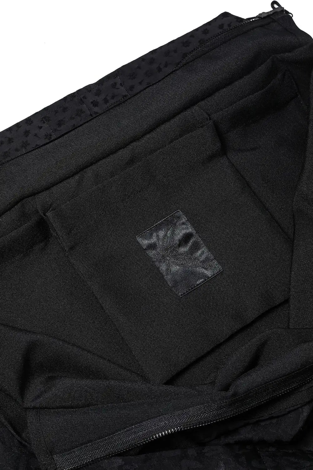 Leopard Print Press Bag