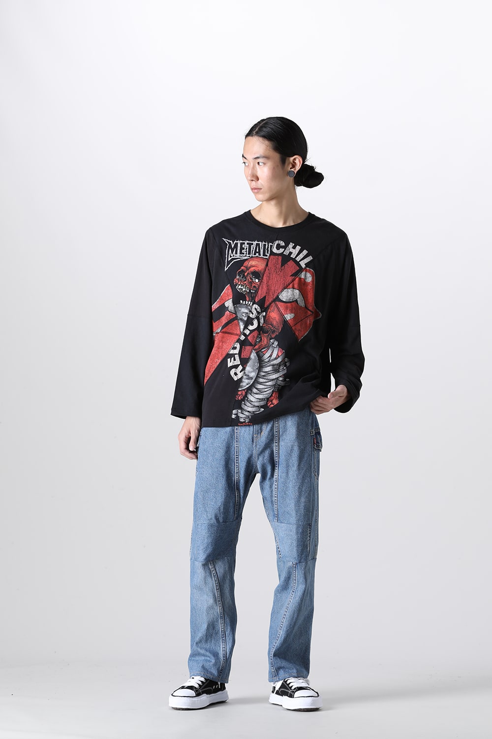 Crack Band L/S T-shirt - M4