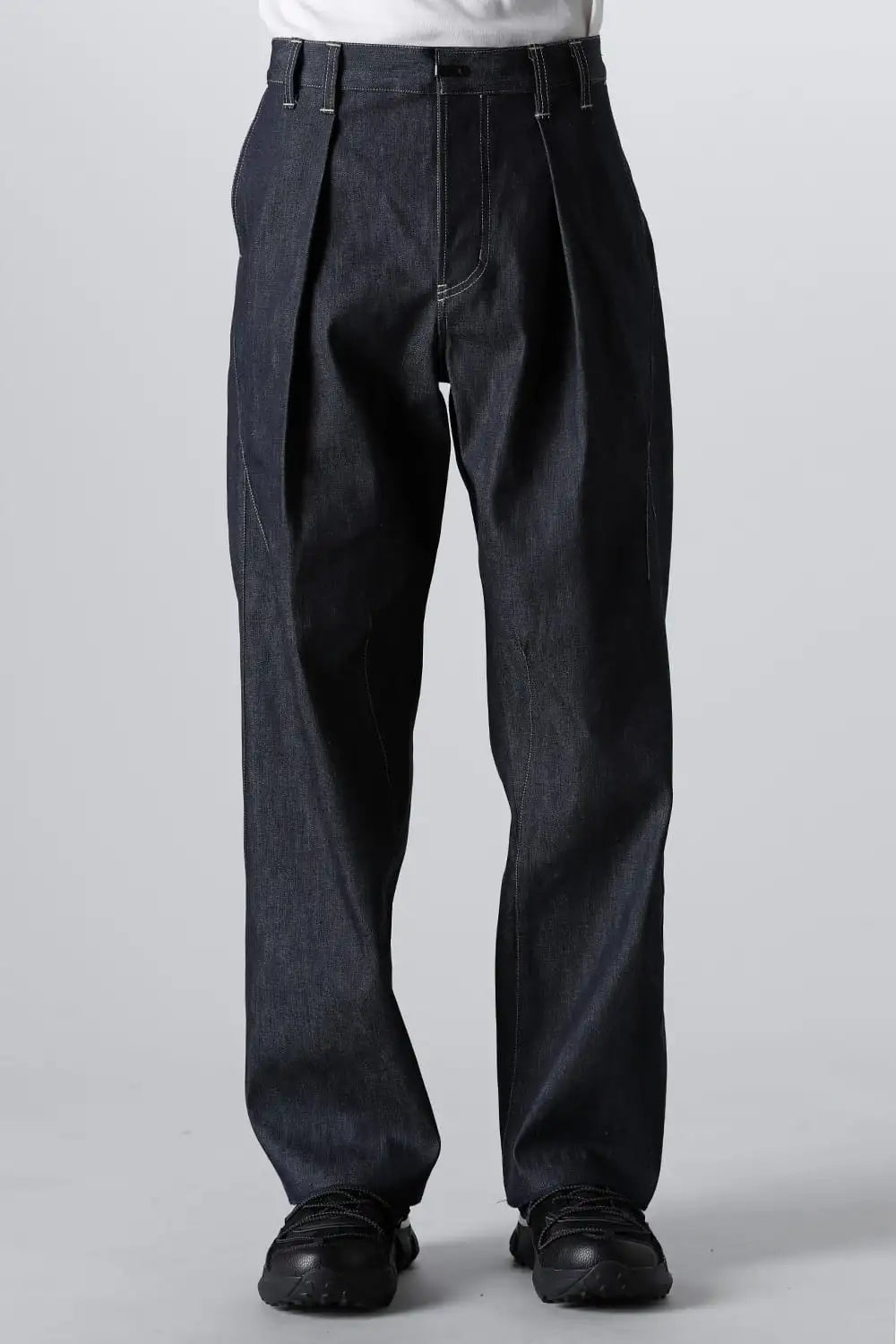 Denim Wide Pants  Indigo