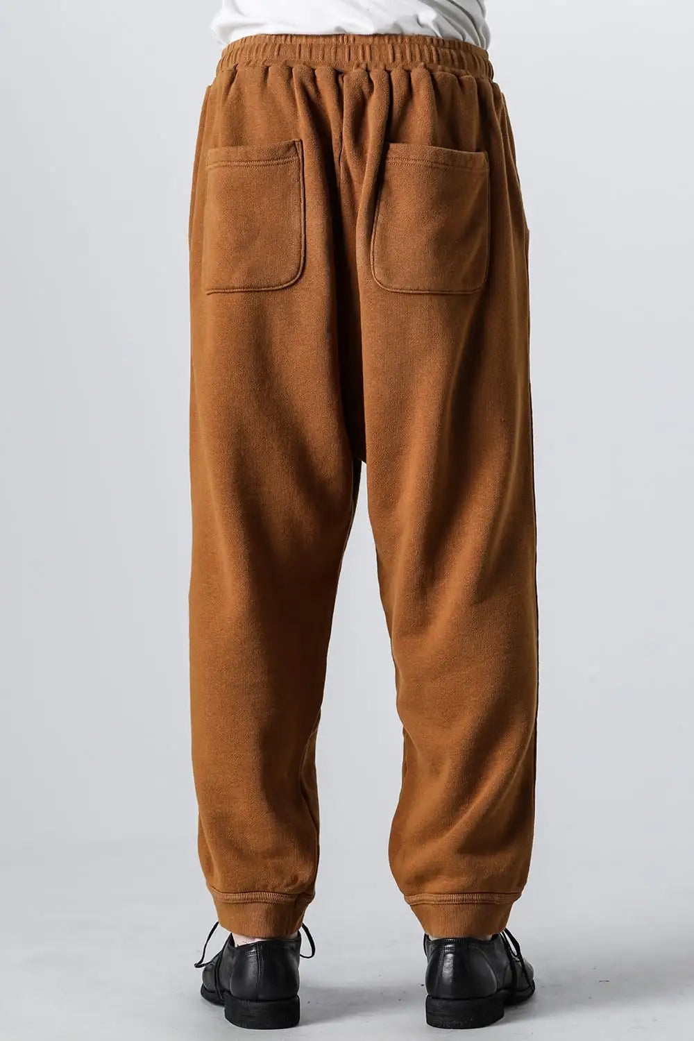 SWEATPANTS Loopwheel Sweat COPPER BROWN