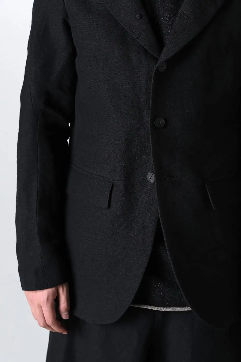 Jacket linen / japanese paper