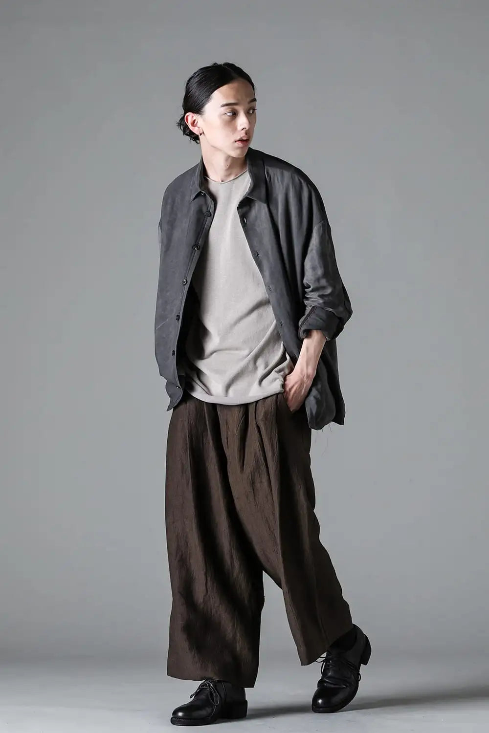 Jacket High twist viscose