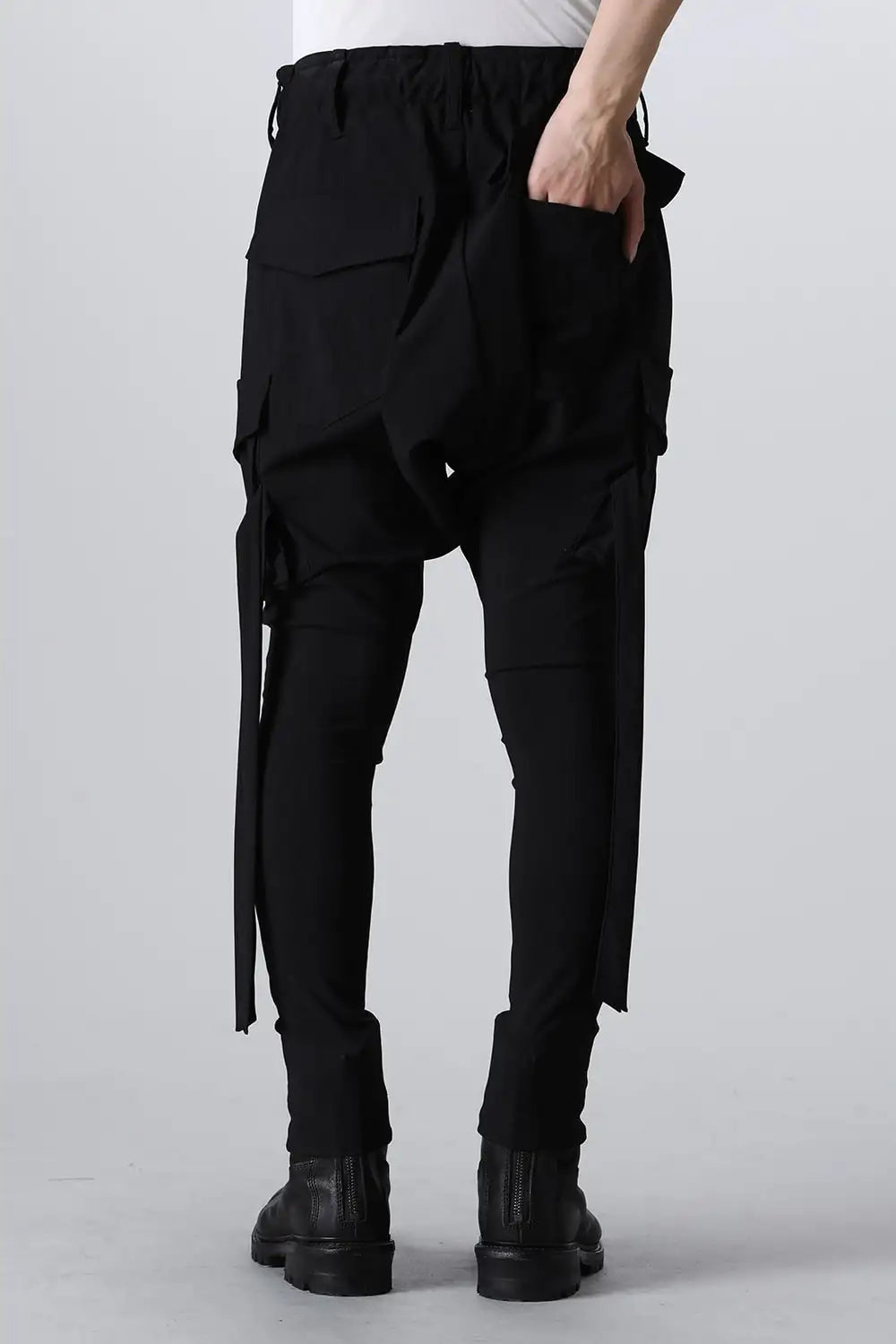 High Tension Jersey Saruel Cargo Pants