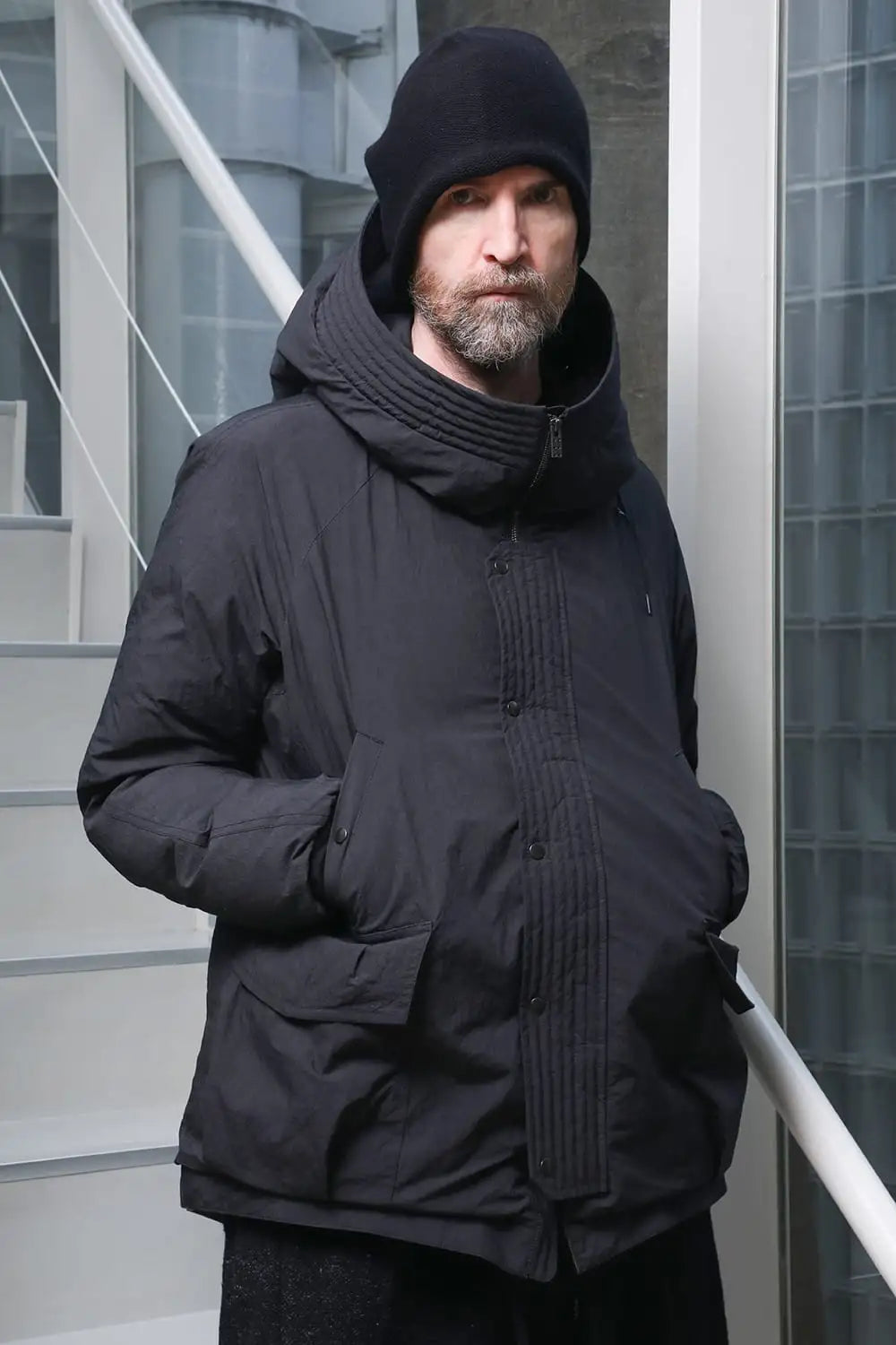 ダウンジャケット シンク コットン / ナイロン