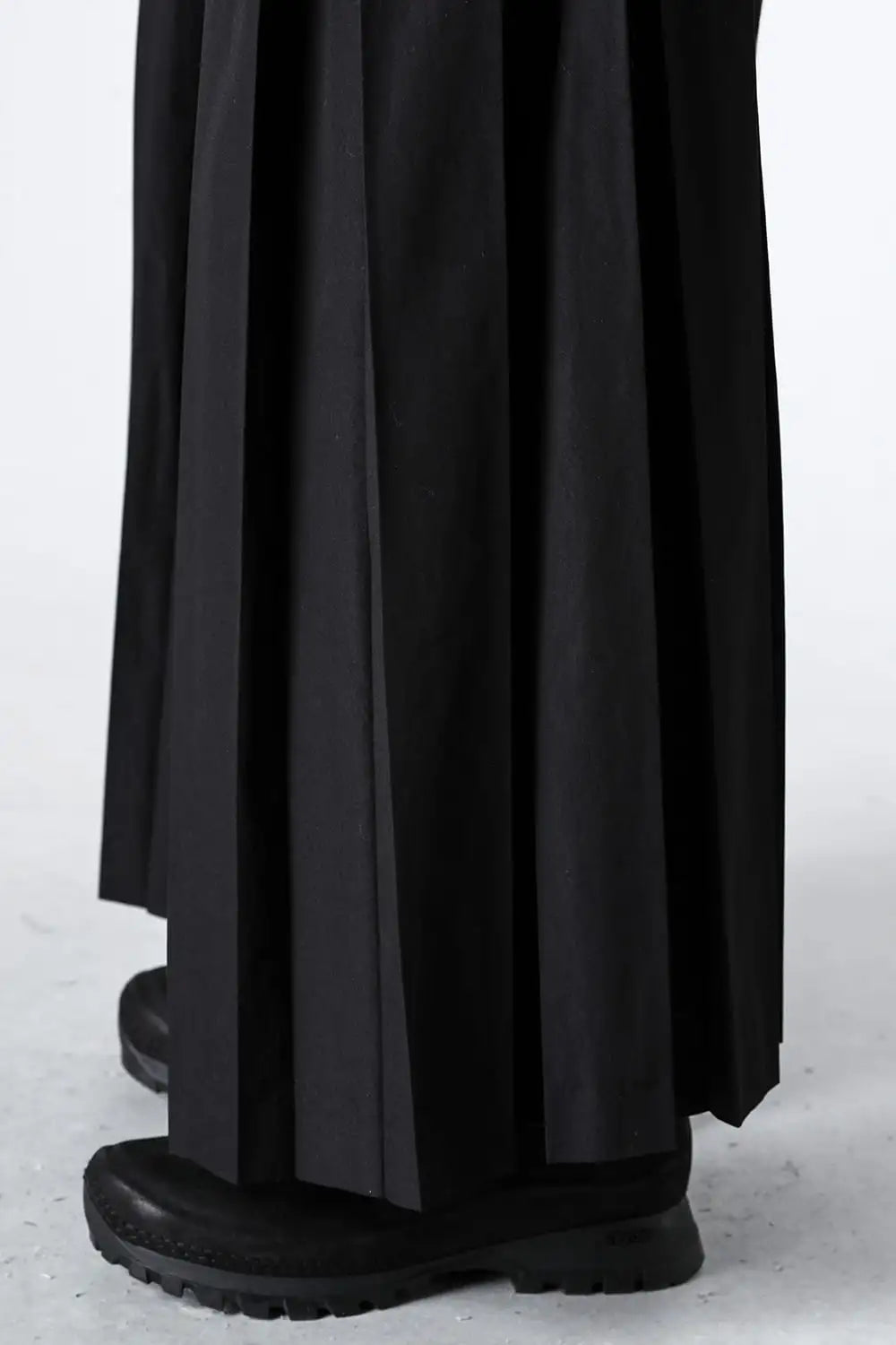 サルエル プリーツパンツ