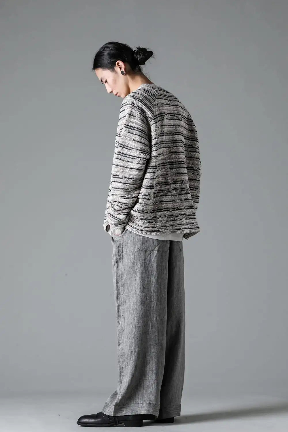 KNIT#64 Linen Cotton Yarn Beige