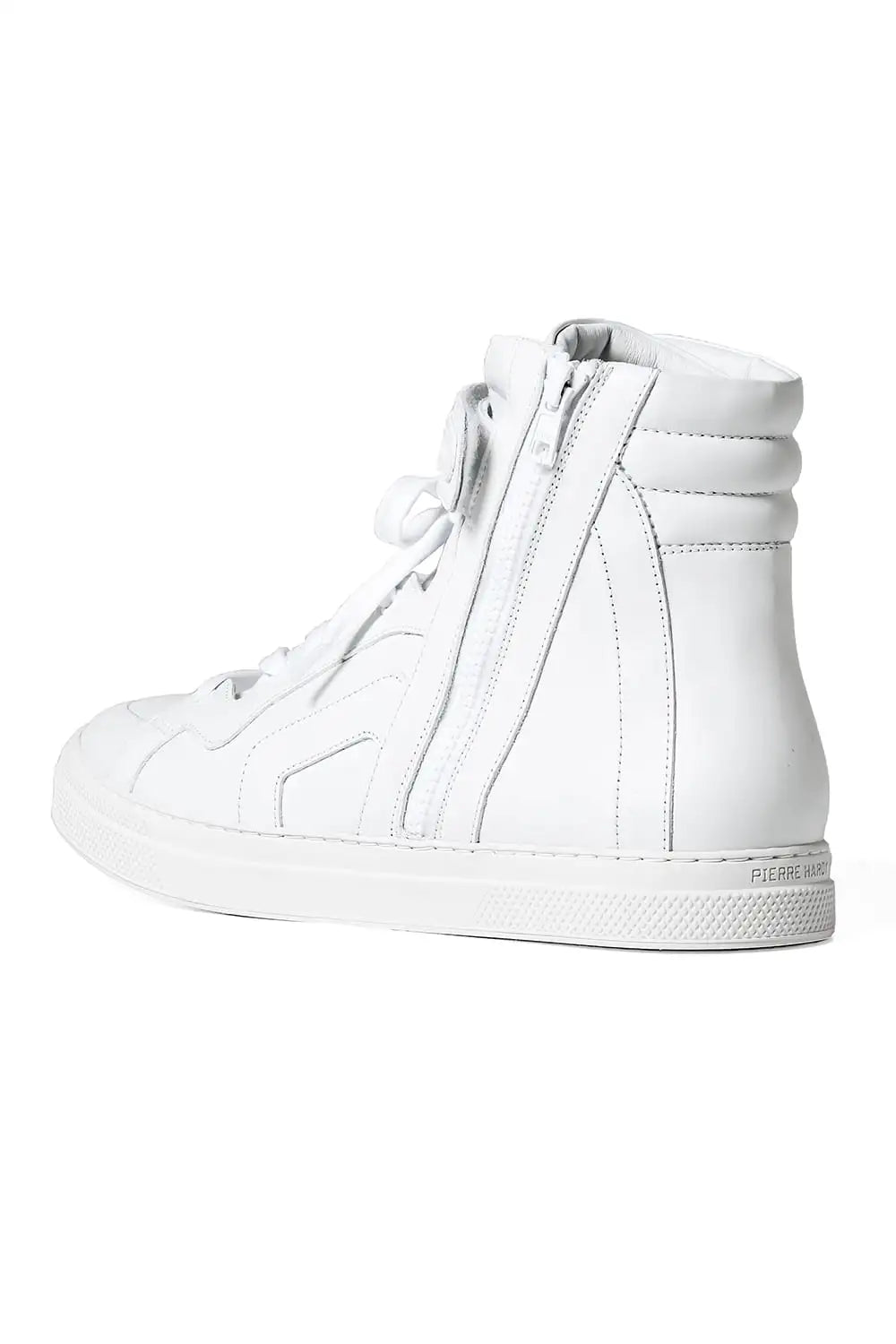 112 High-top Sneakers White