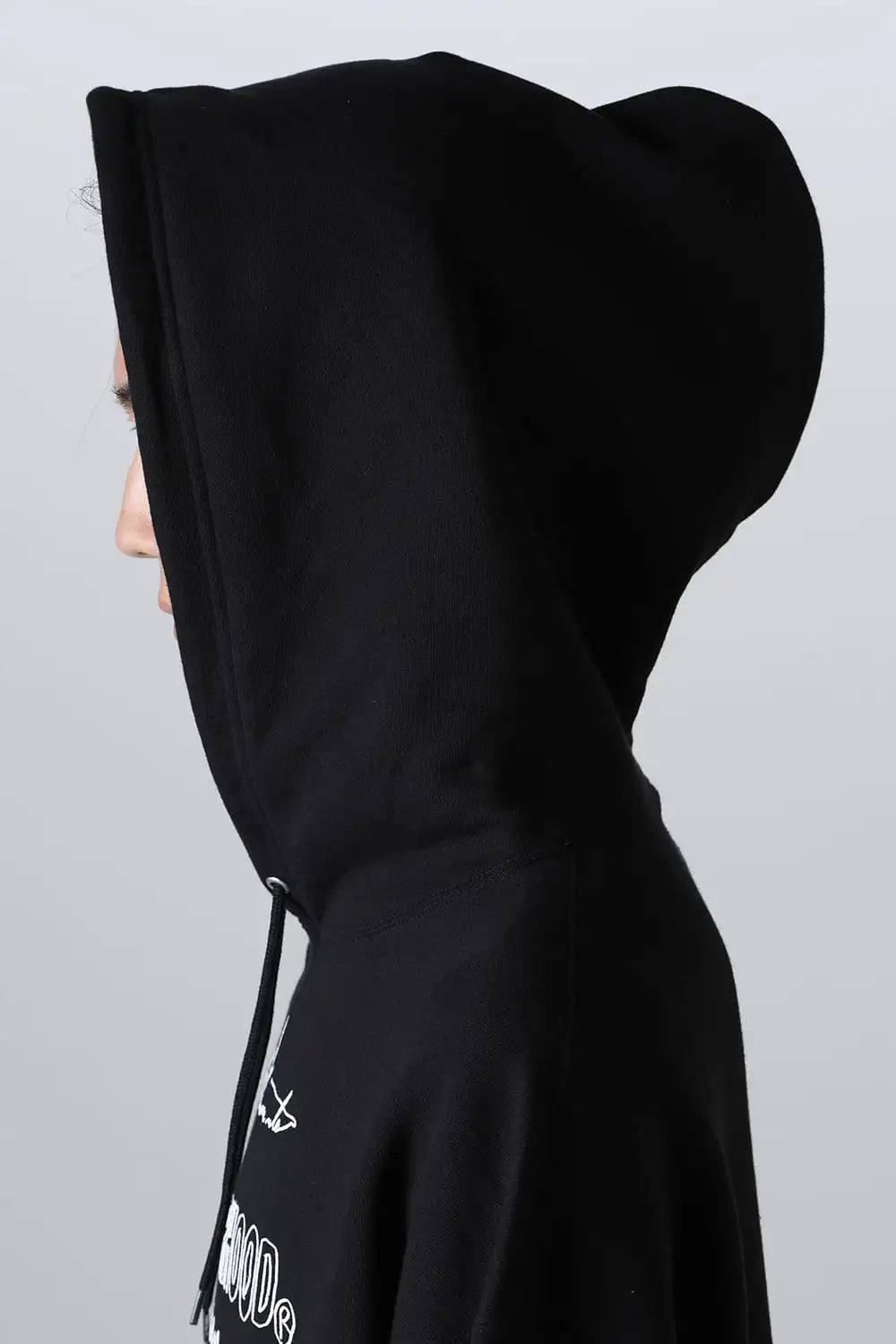 NEIGHBORHOOD × Yohji Yamamoto Pint Hoodie Black