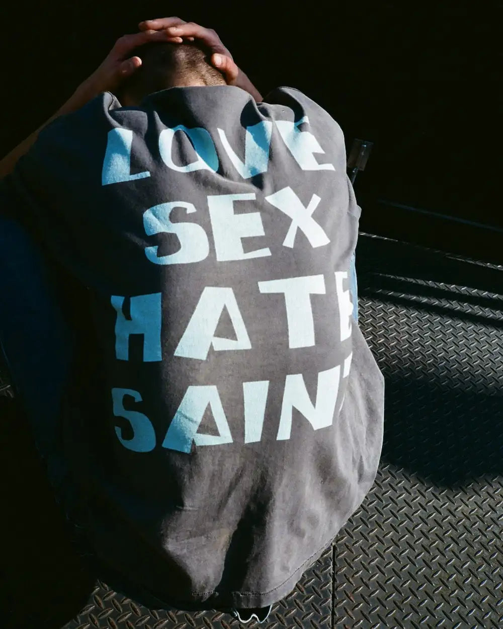 SHERMER ACADEMY × SAINT Mxxxxxx CELEBRITY Short sleeve T-shirt