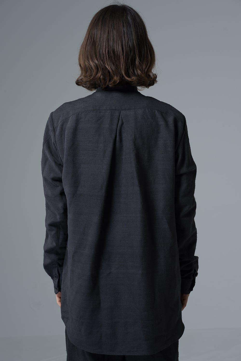 シャツ ワイルドシルク