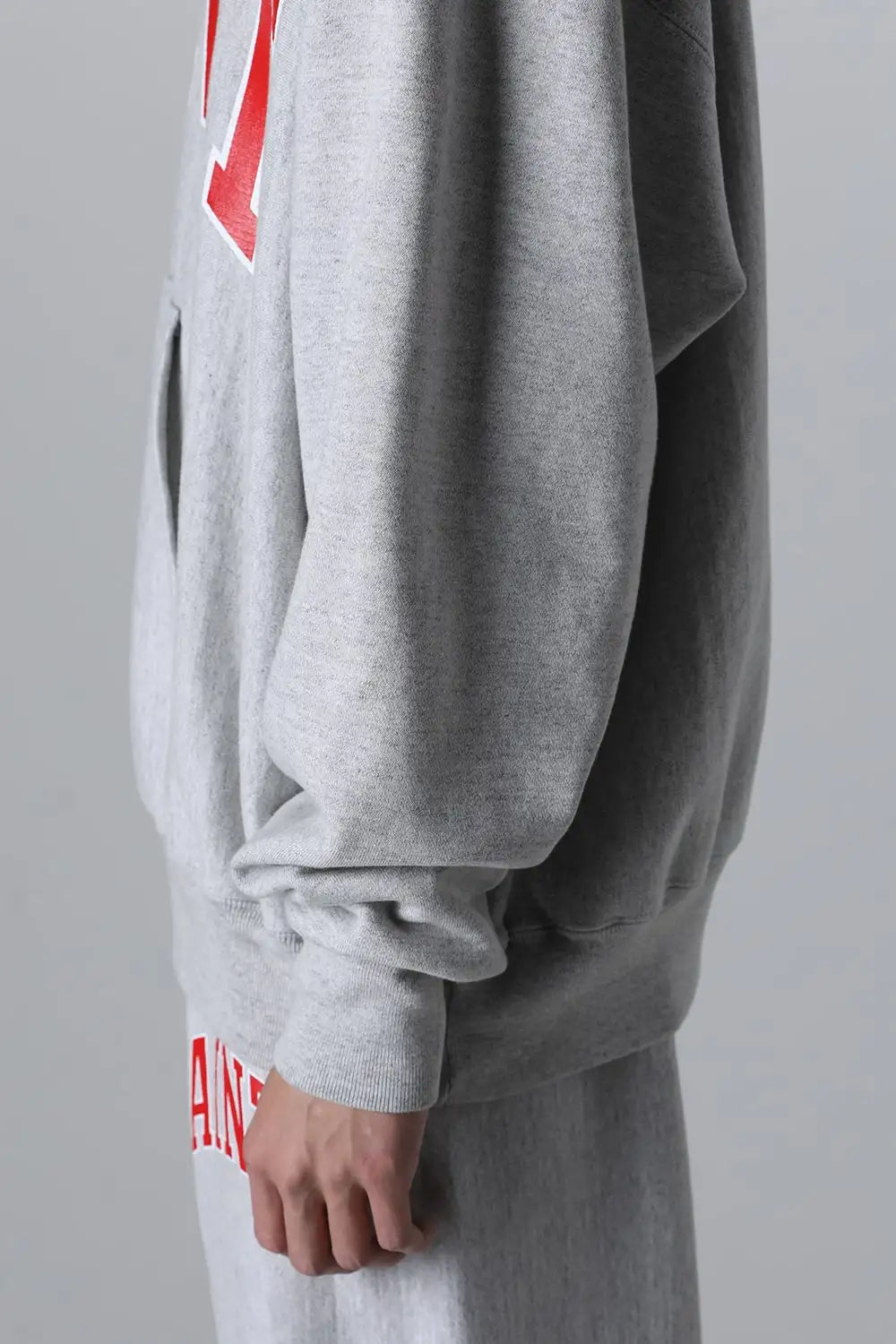 ARCH SAINT Hoodie Gray