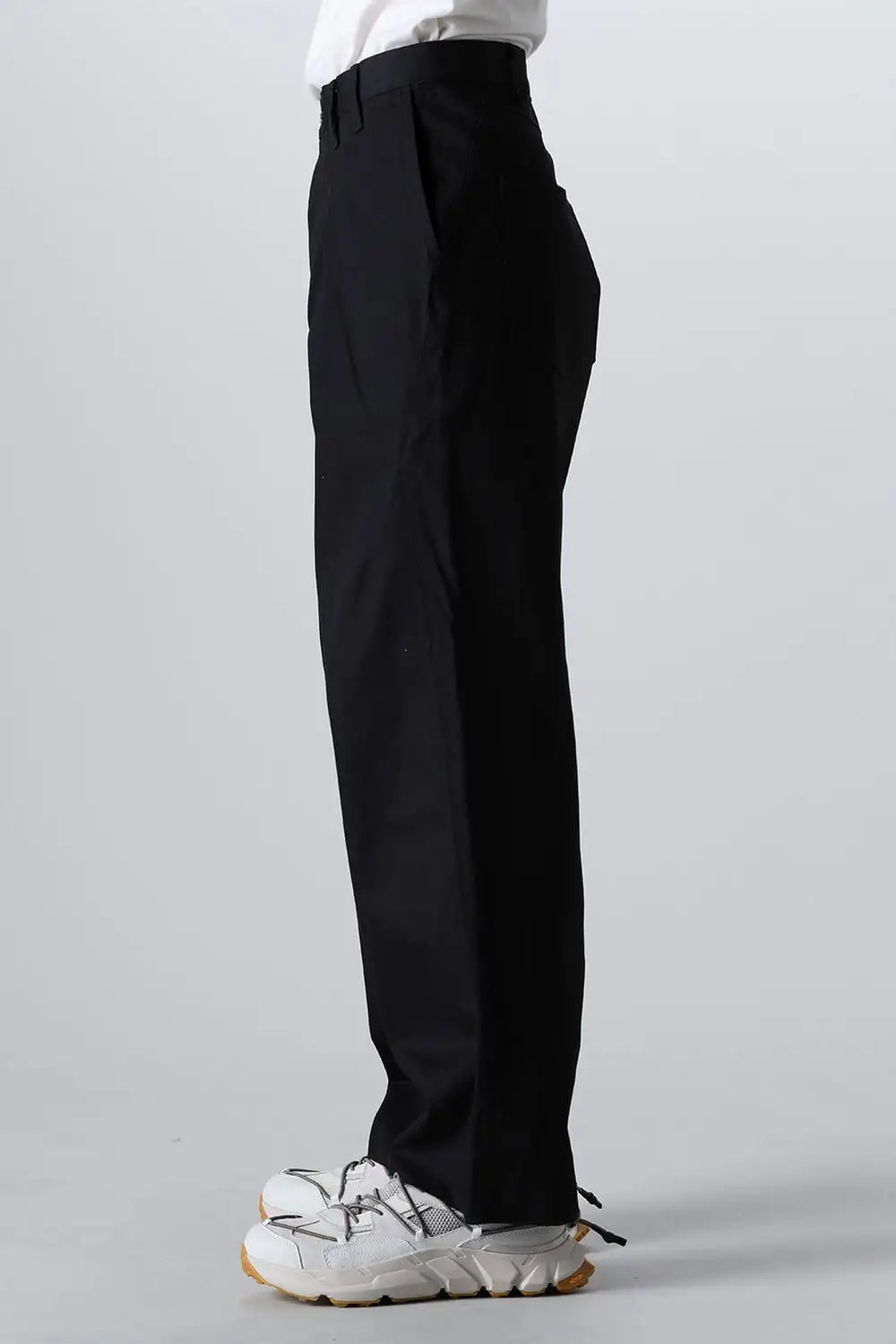 Denim Wide Pants  Black