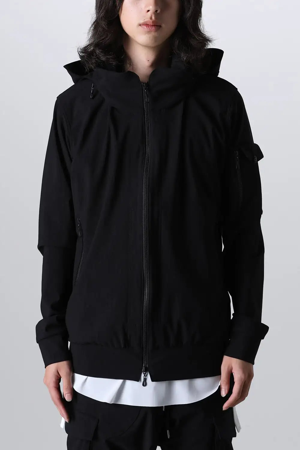 High Tension Jersey Stand Collar Jersey