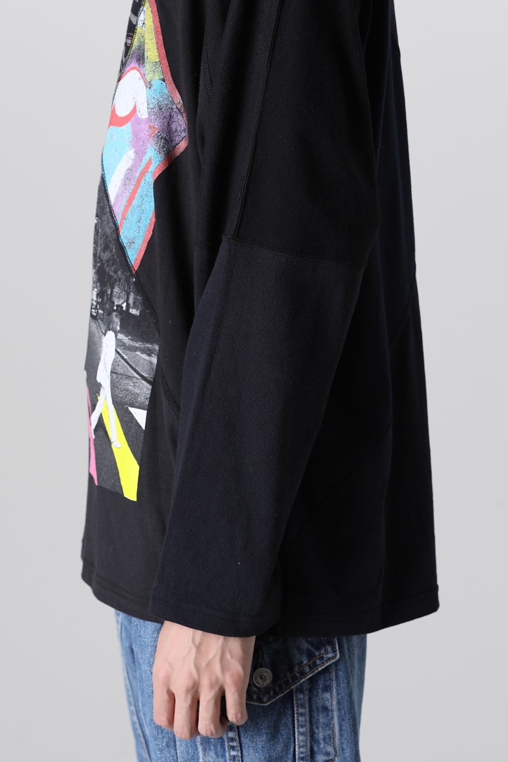 Crack Band L/S T-shirt - M2