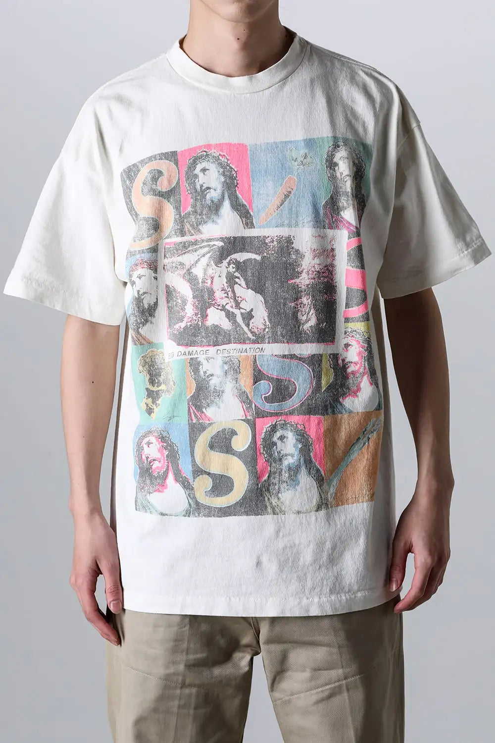 Sean Wotherspoon × SAINT Mxxxxxx VEGES Short sleeve T-shirt