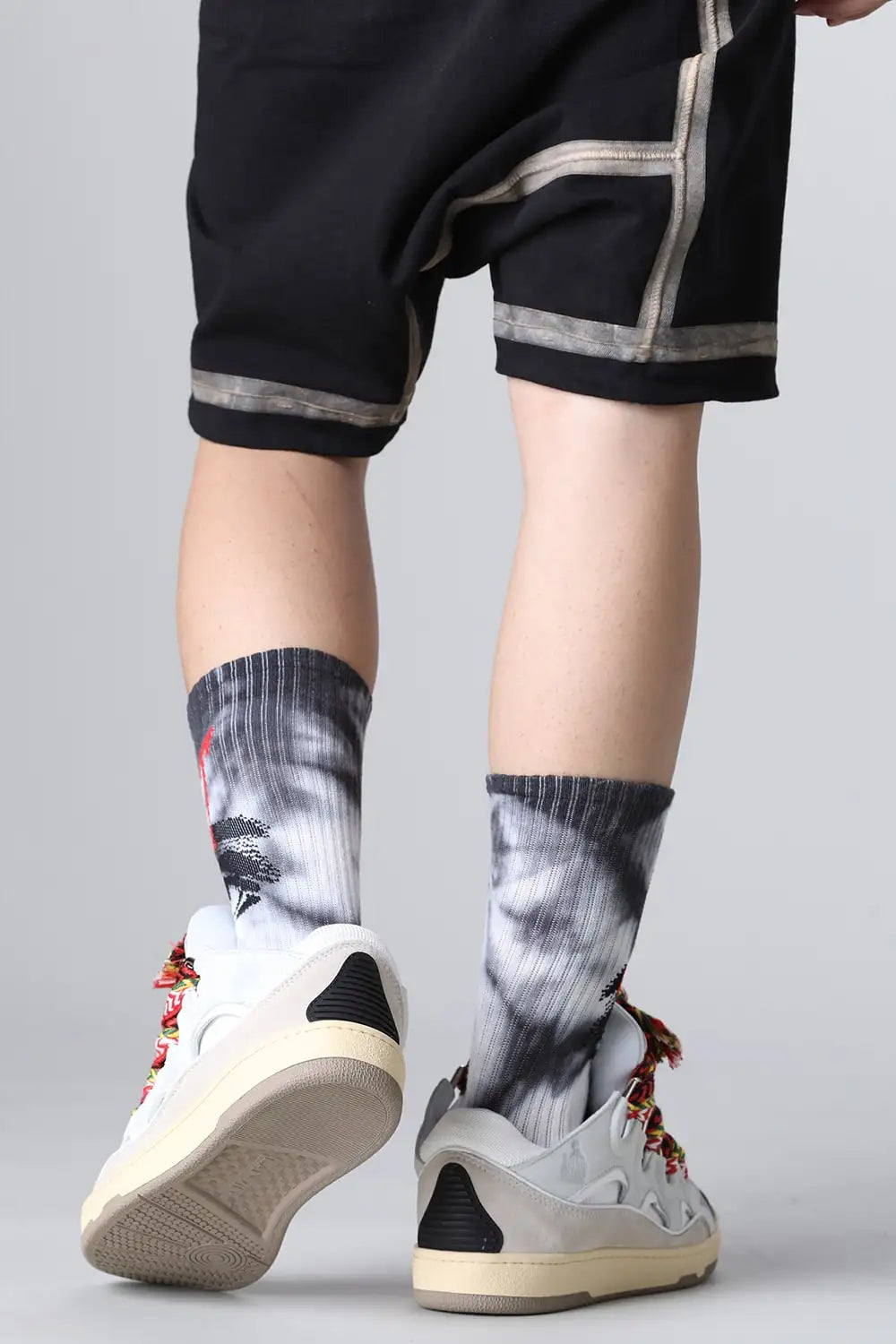 EYE Socks Tie Dye Black