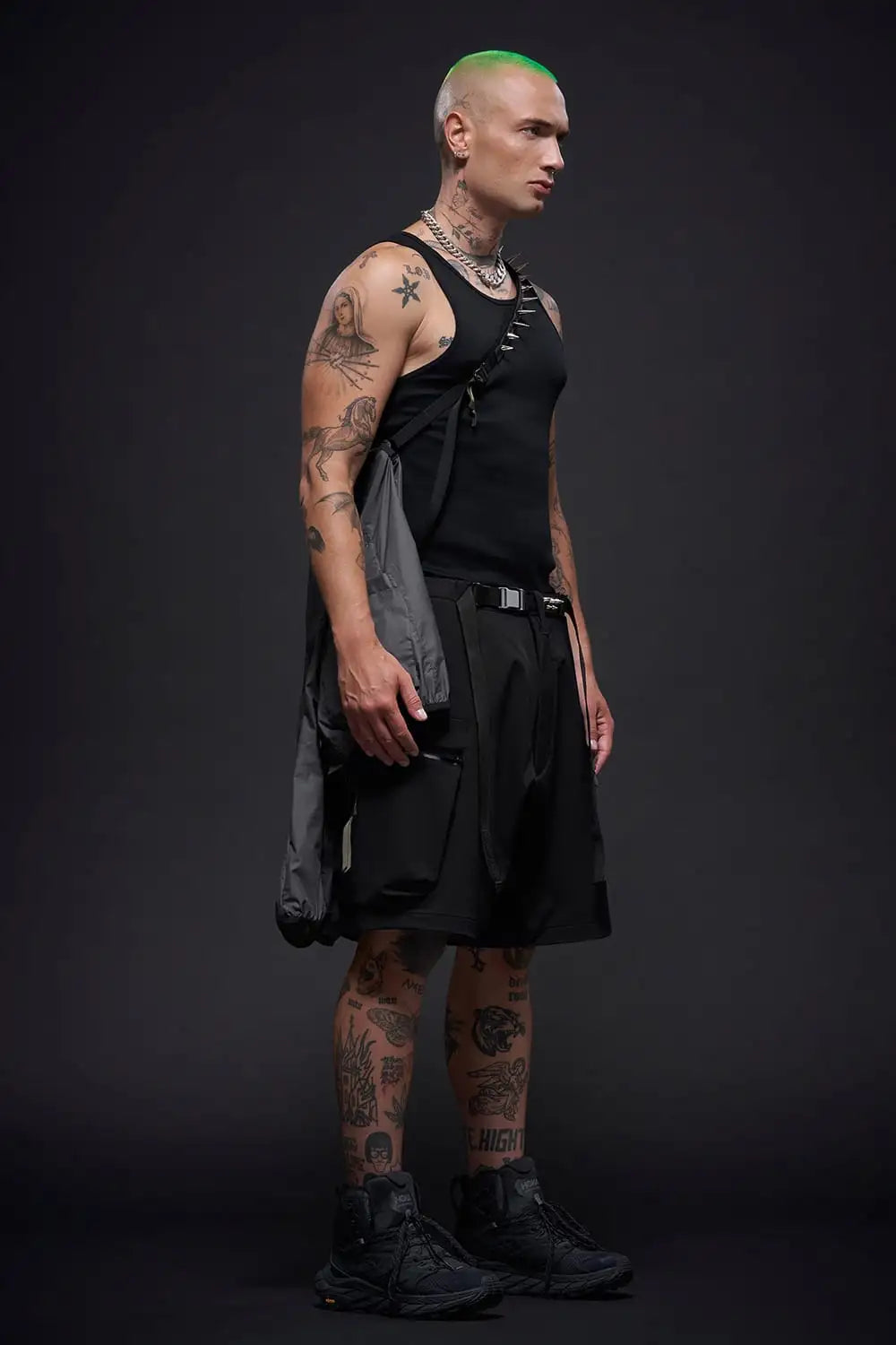 Masking Hoodie Jacket