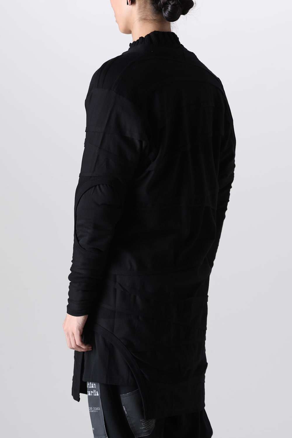 ロングカーディガン