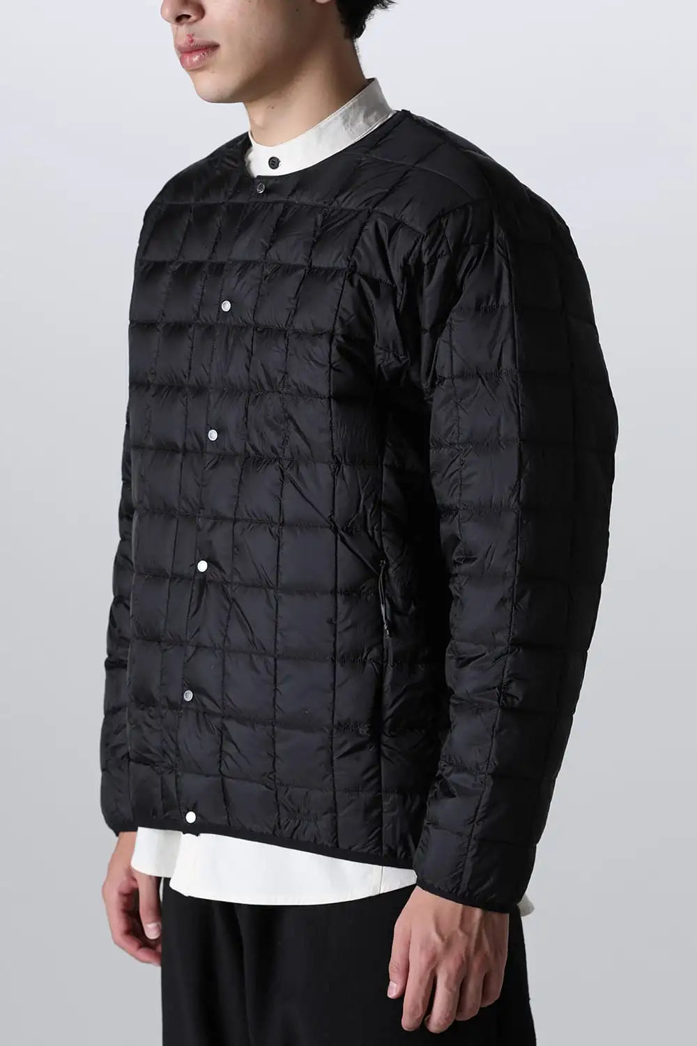 MOUNTAIN HI-SPEC CREW NECK DOWN JACKET＜900FP+＞ Black