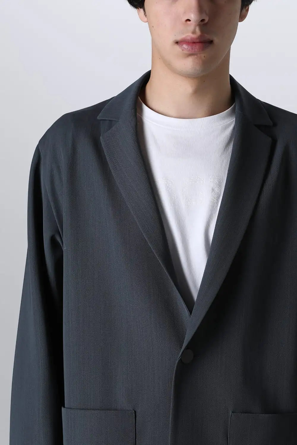 リラックスドショルダージャケット Charcoal