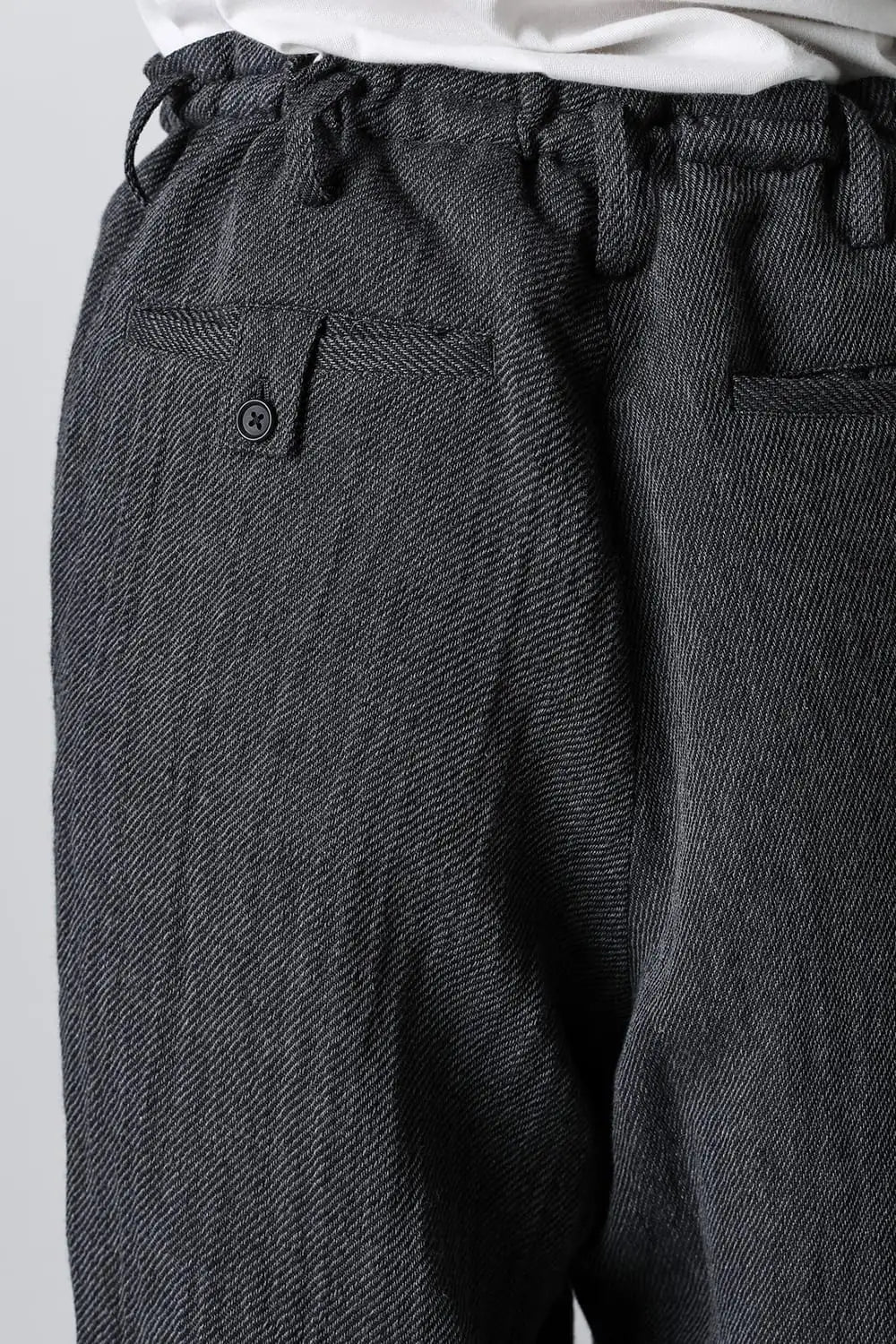 Side Flush Pocket Pants