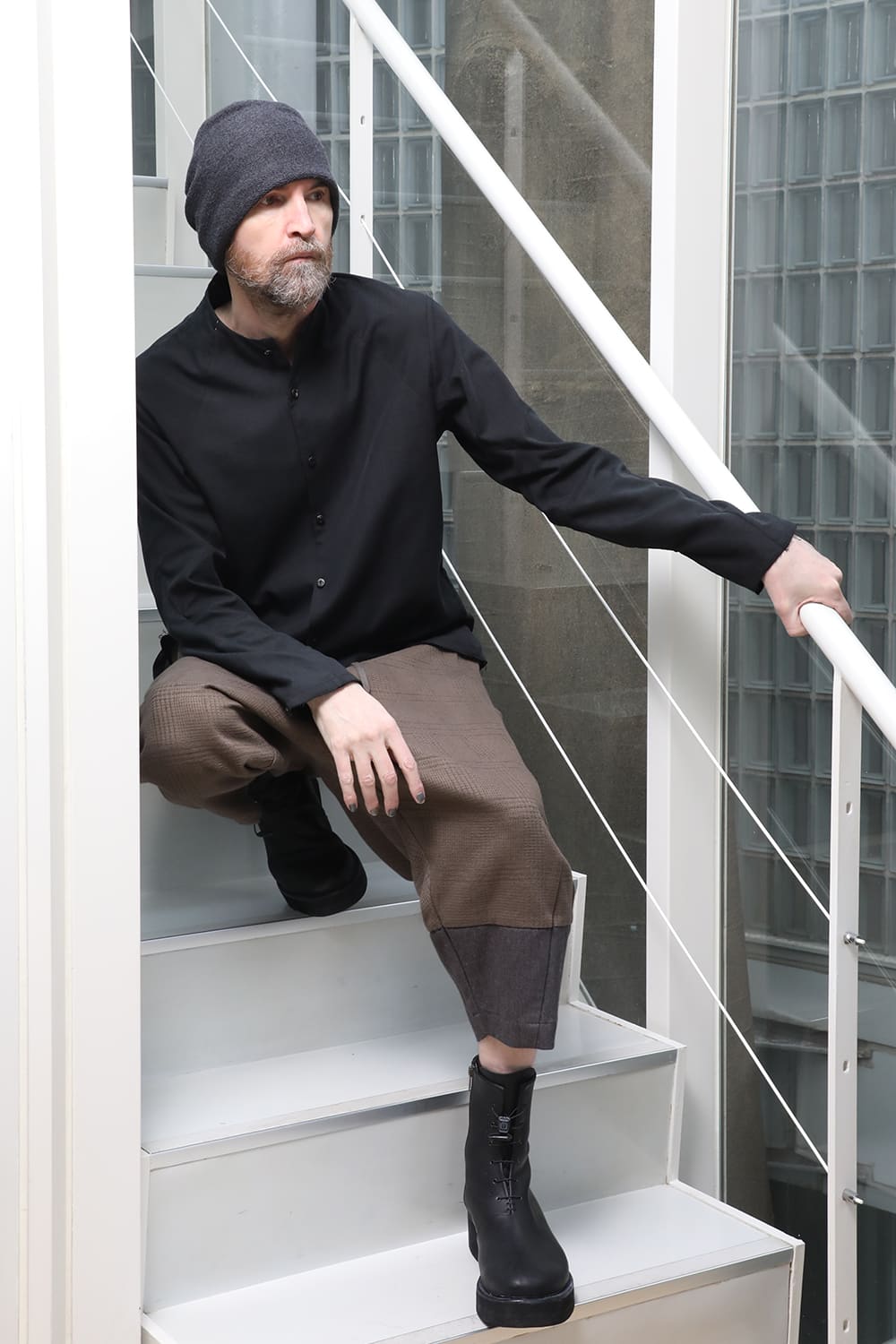 Shirt Sandblasting Silk Cotton